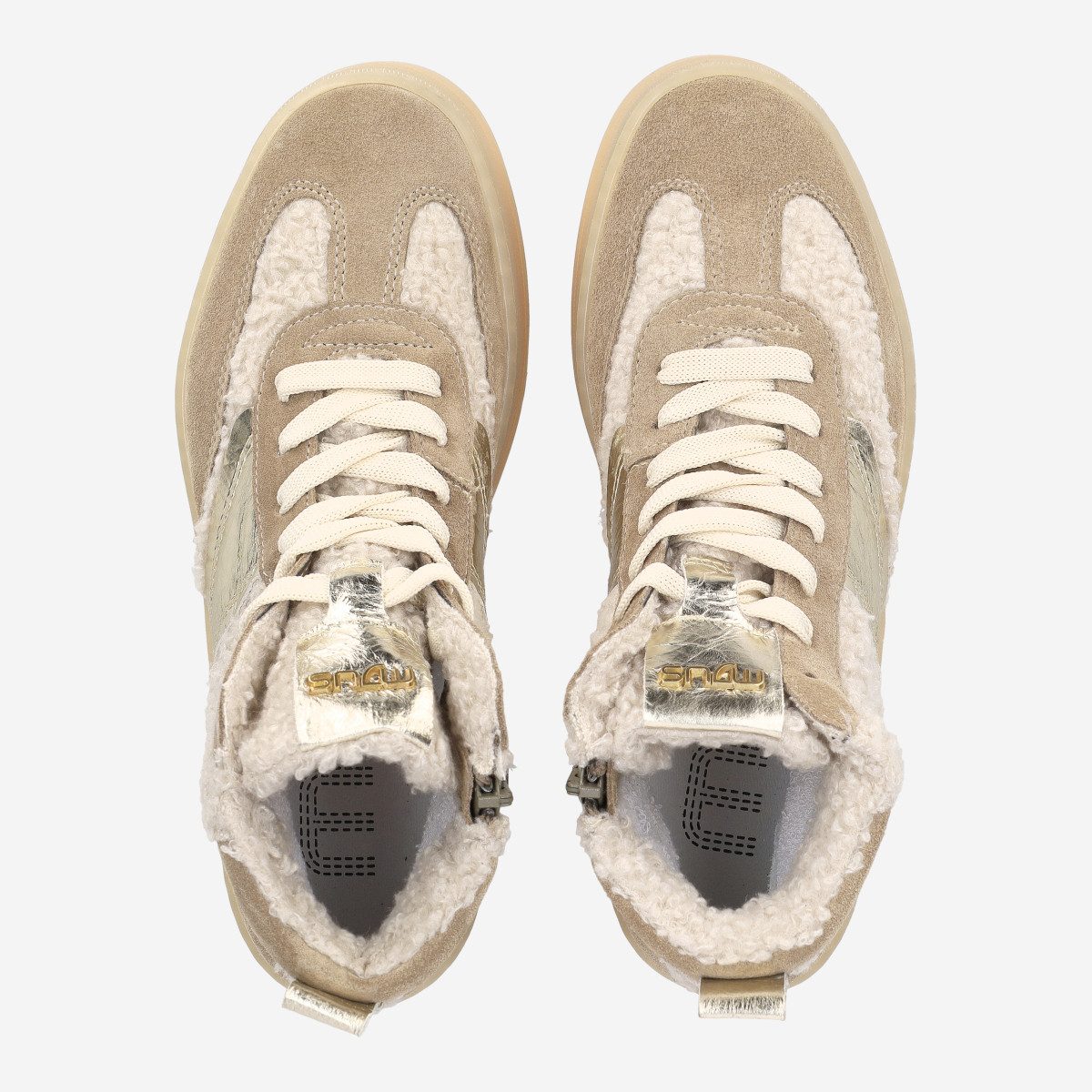 Mjus MJUS L98207 0001 COCCO, Sneaker, Beige, Damen Sneaker