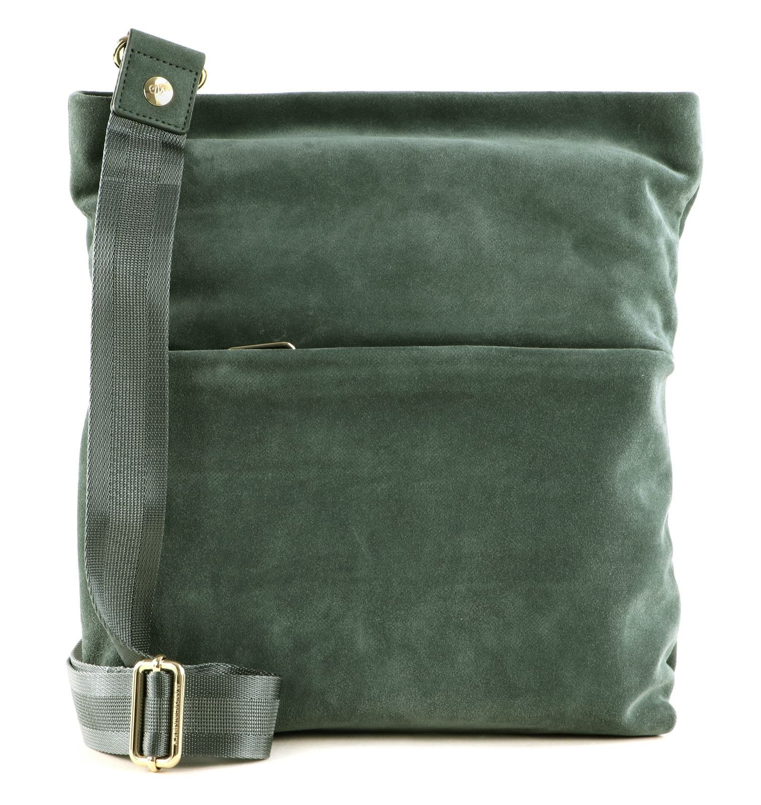 Mandarina Duck Umhängetasche Mellow Velvet Balsamic Green