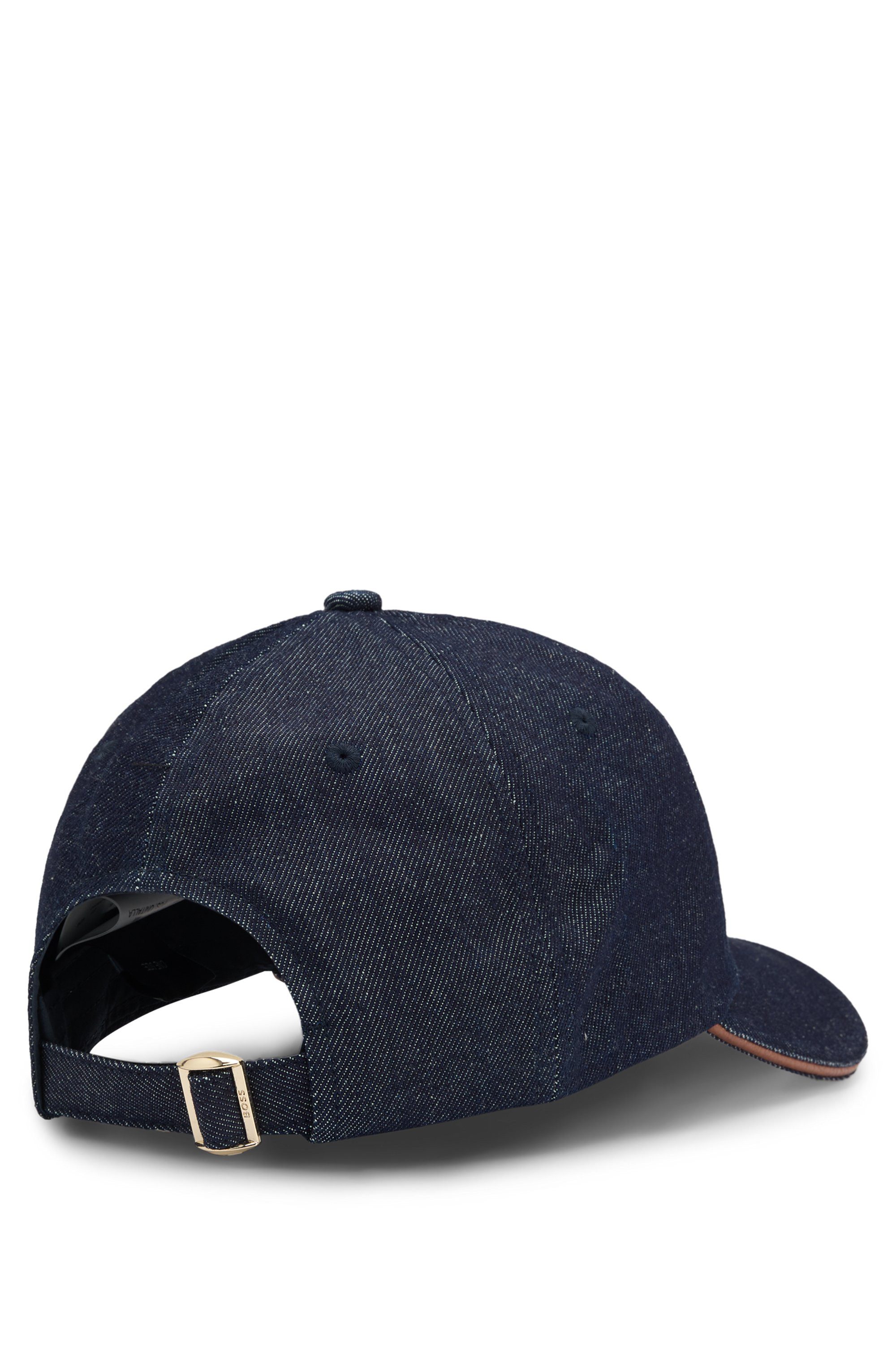 BOSS Baseball Cap Ari mit Double-B-Monogramm