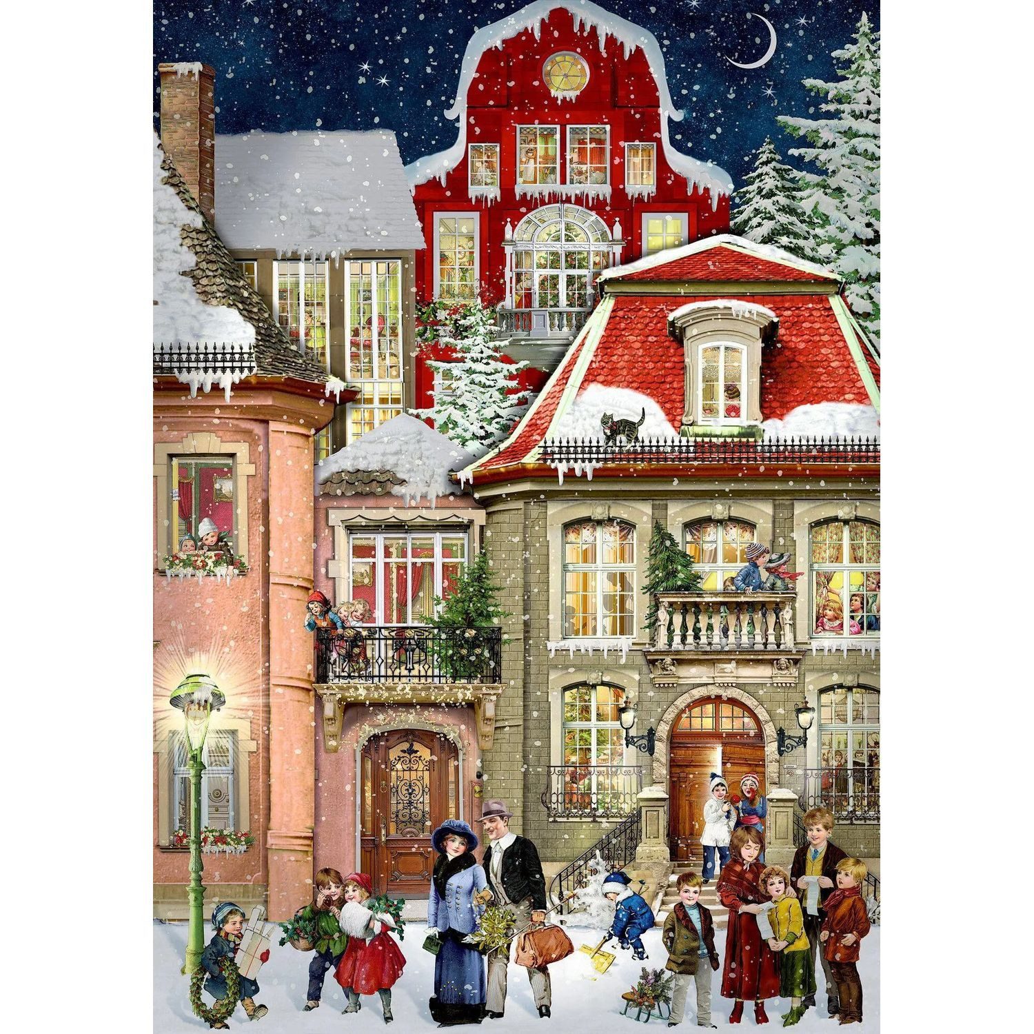 Coppenrath Puzzle Puzzle - In der Häusergasse - 1000 Teile, 1000 Puzzleteile