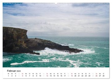 CALVENDO Wandkalender Irland. Wild Atlantic Views. (Premium, hochwertiger DIN A2 Wandkalender 2023, Kunstdruck in Hochglanz)