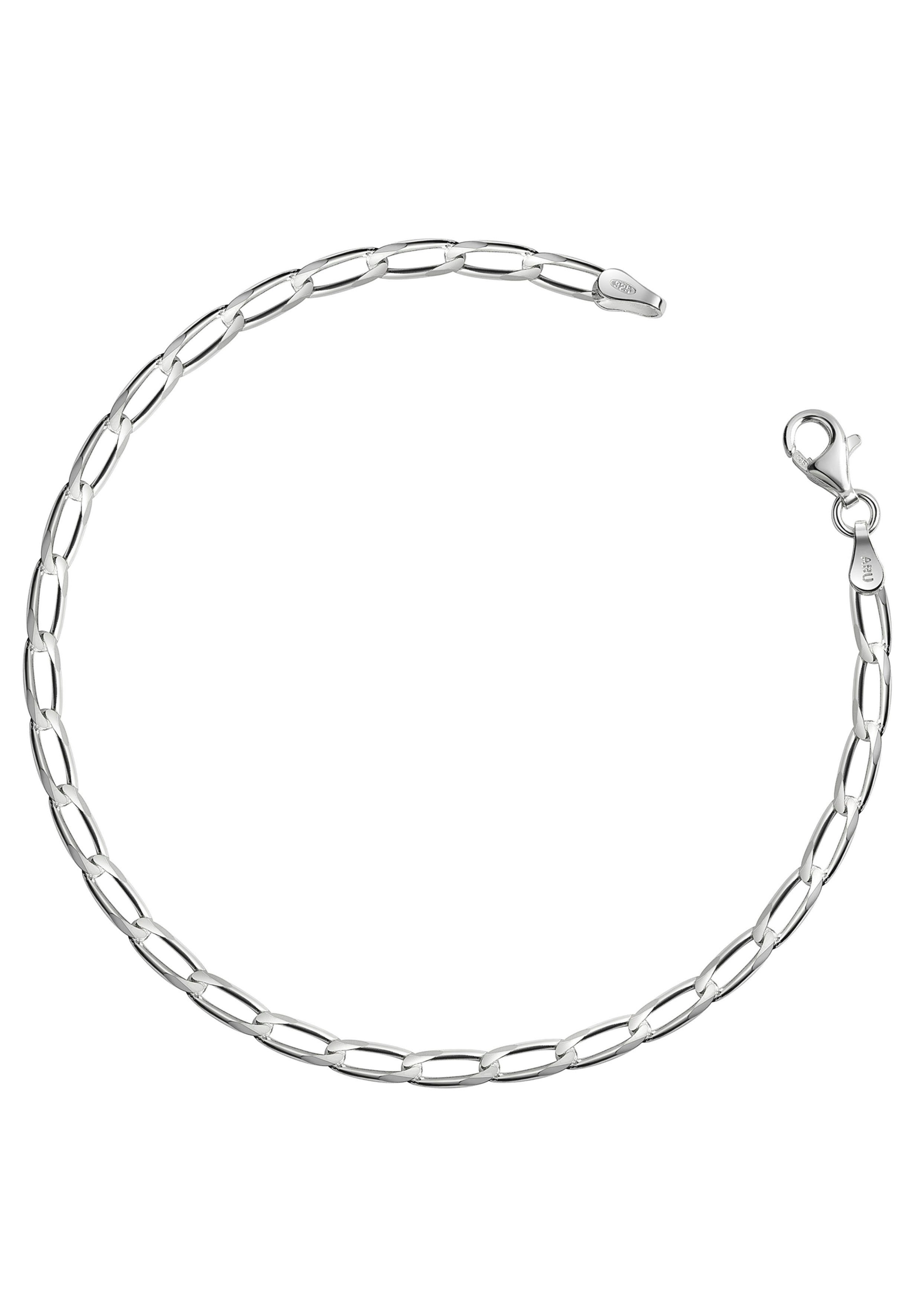 Firetti Armband Schmuck Geschenk Silber 925 Armschmuck Armkette Panzerkette, Made in Germany