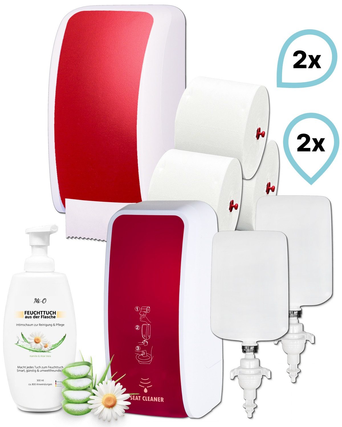 Blanc Hygienic Держатели для туалетной бумаги