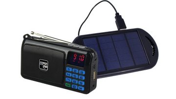 POWERplus Powerplus Crow SD MP3 Blackout Notfall USB Solar UKW-Radio