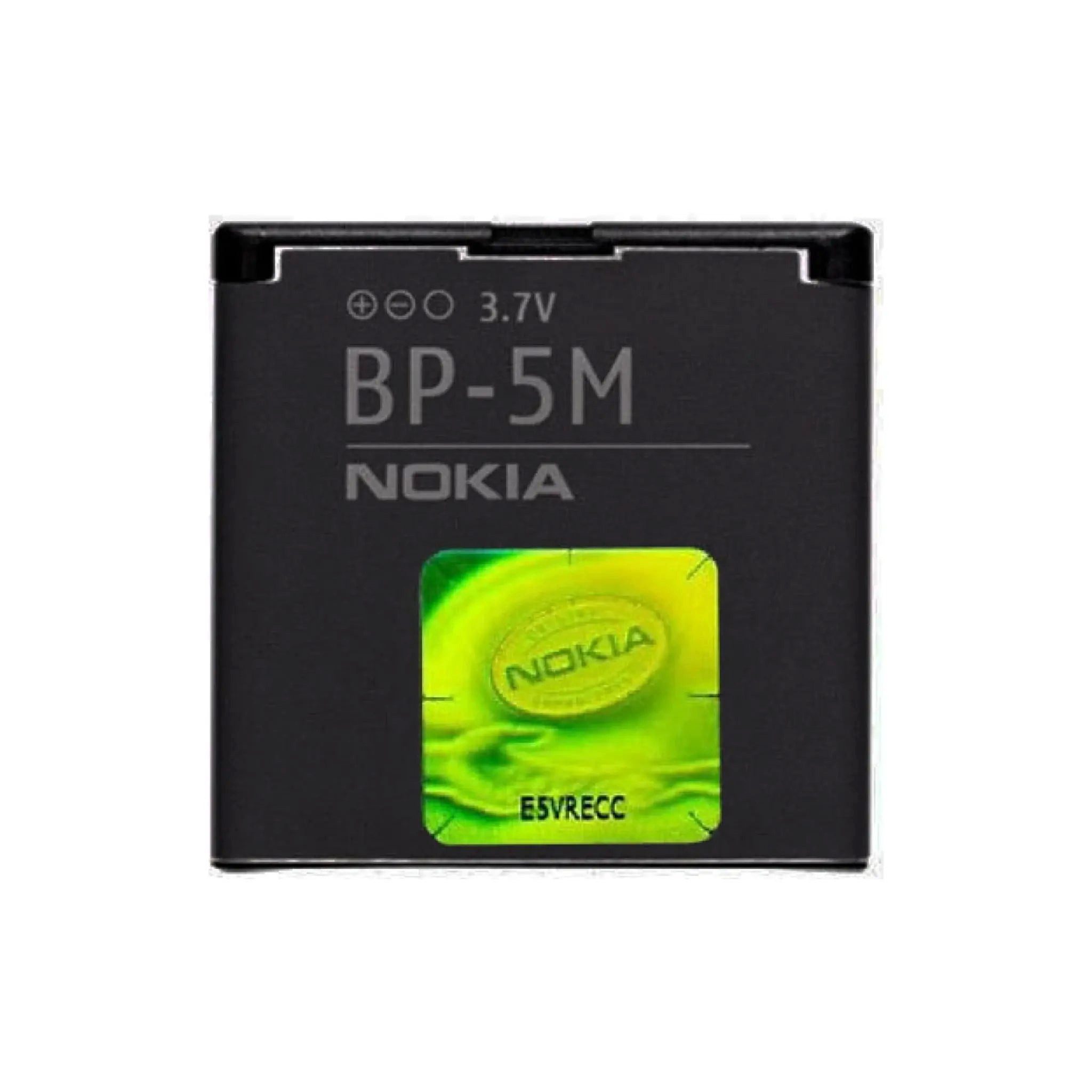 Nokia Nokia Akku BP-5M Li-Ion 3.7 Volt 900 mAh Handy-Akku