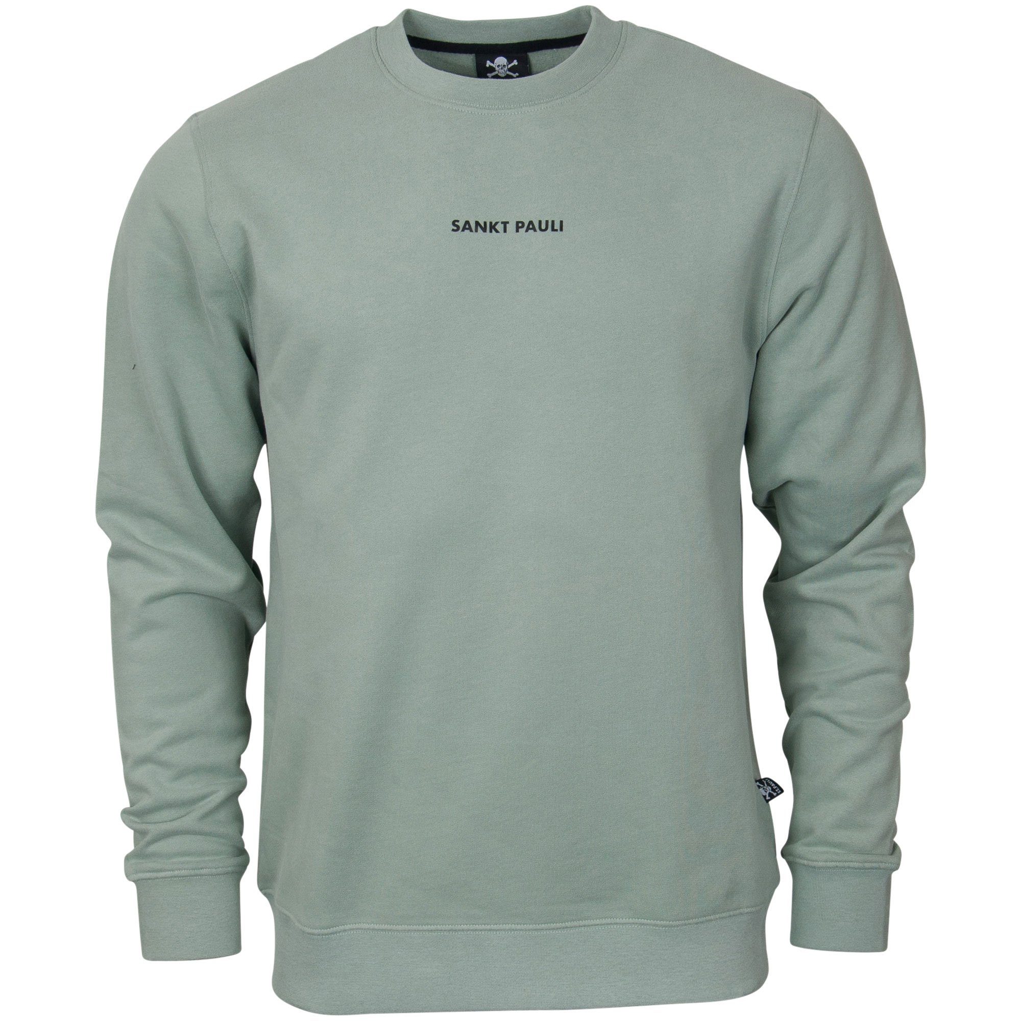 FC St. Pauli Sweatshirt Olive UNISEX