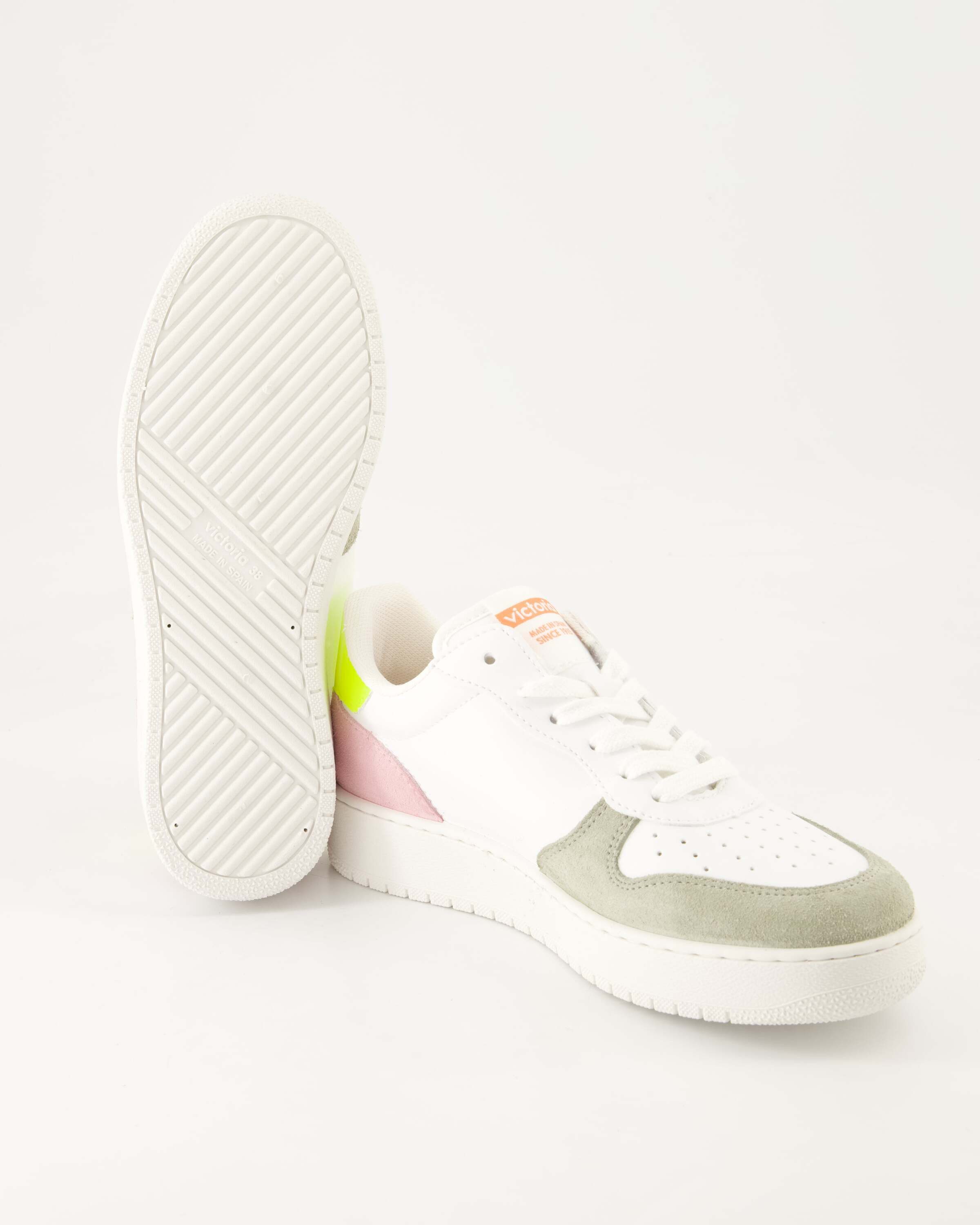 Victoria Madrid Sneaker Obermaterial: Leder