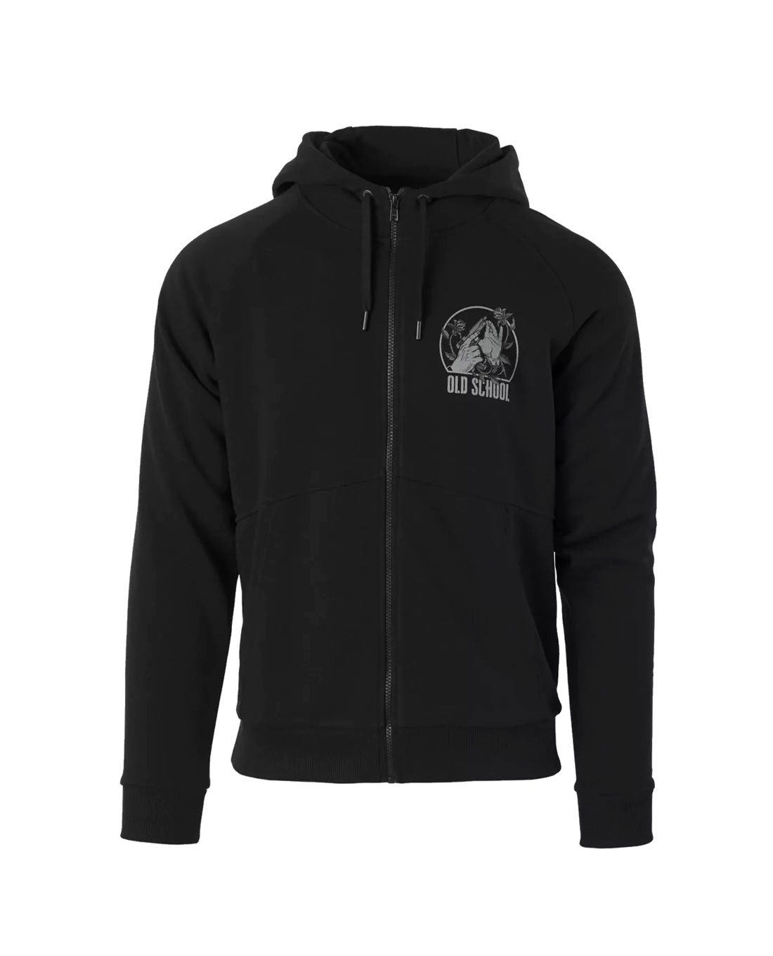 Helikon-Tex Kapuzenpullover Old School Hoodie - Fullzip - Black