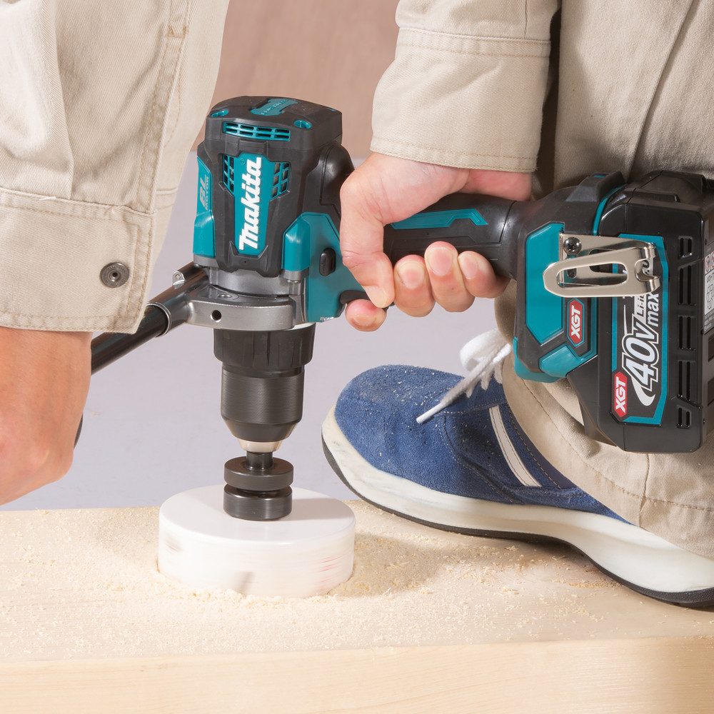 Makita Akku-Bohrschrauber »DF001GD201«, (XGT, 40V max., günstig online kaufen