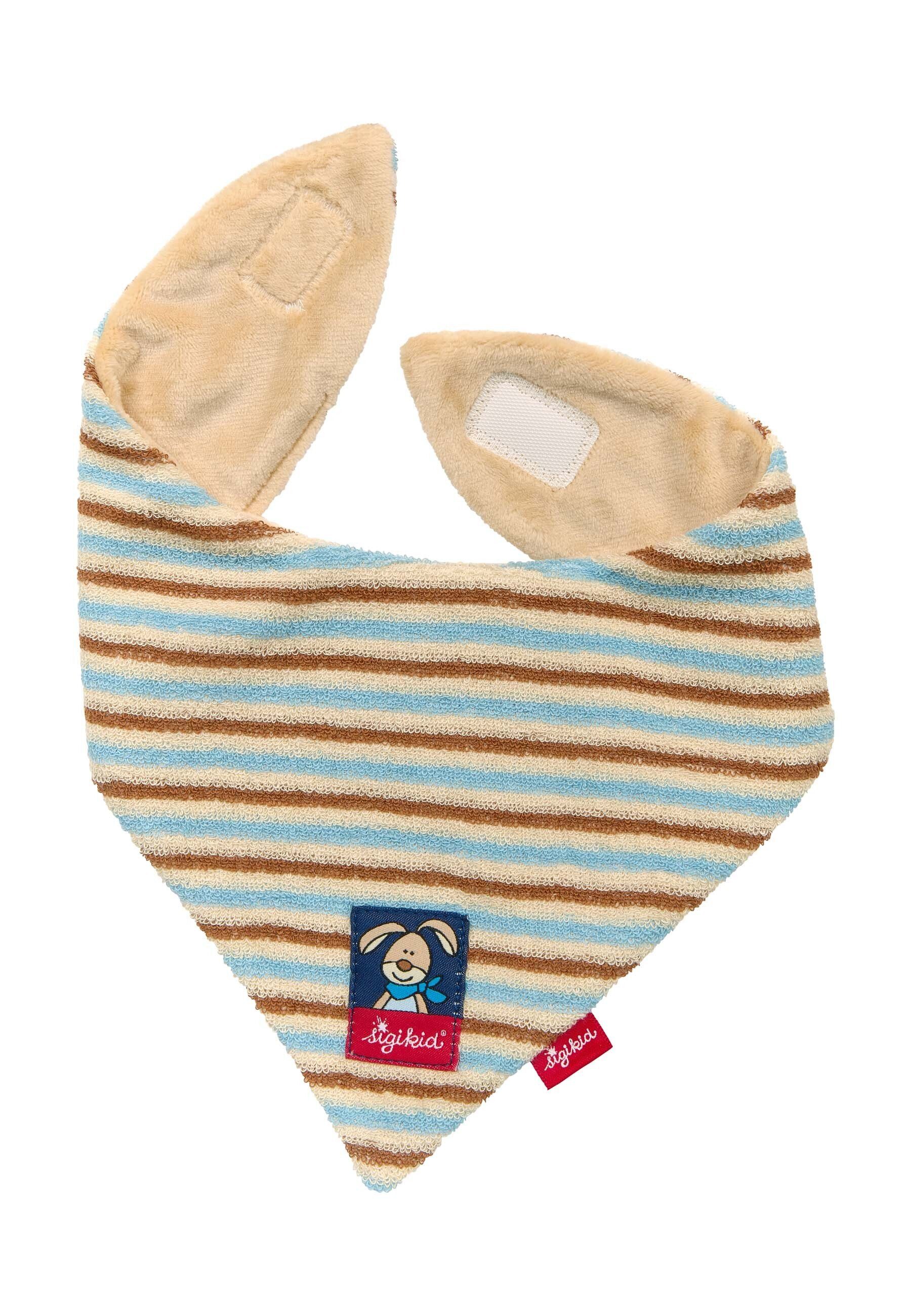 Sigikid Dreieckstuch Baby Halstuch Semmel Bunny mit Klettverschluss, (1-St)