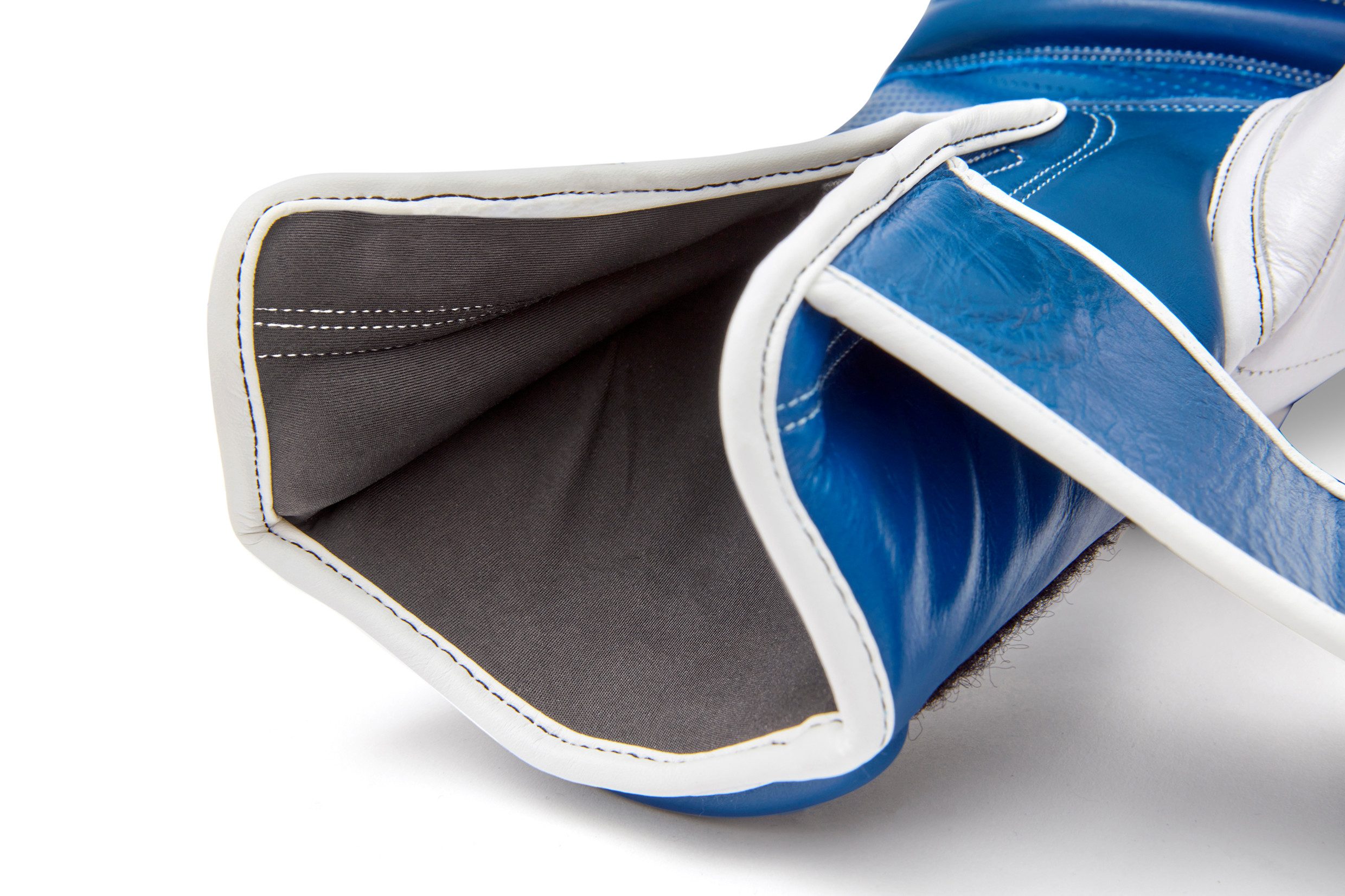 Reebok Boxhandschuhe Reebok Leder-Boxhandschuhe Blau verschiedene Größen
