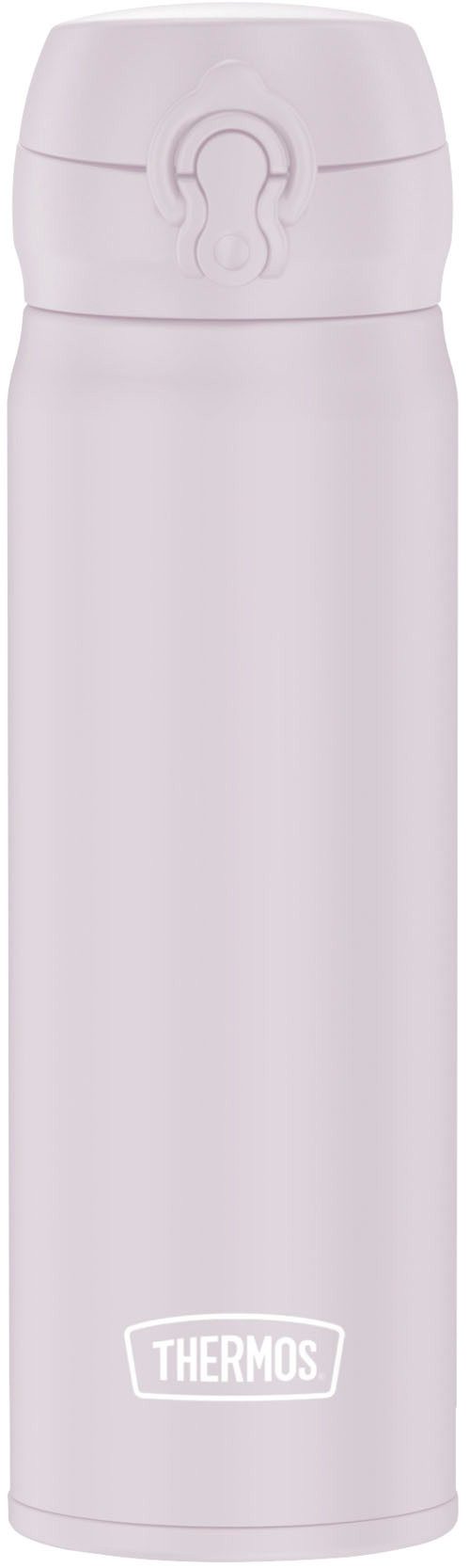 THERMOS Isolierflasche ULTRALIGHT BOTTLE, doppelwandiger Edelstahl, spülmaschinenfest, 10h heiß & 20h kalt, zerlegbares Safe Flow Lid