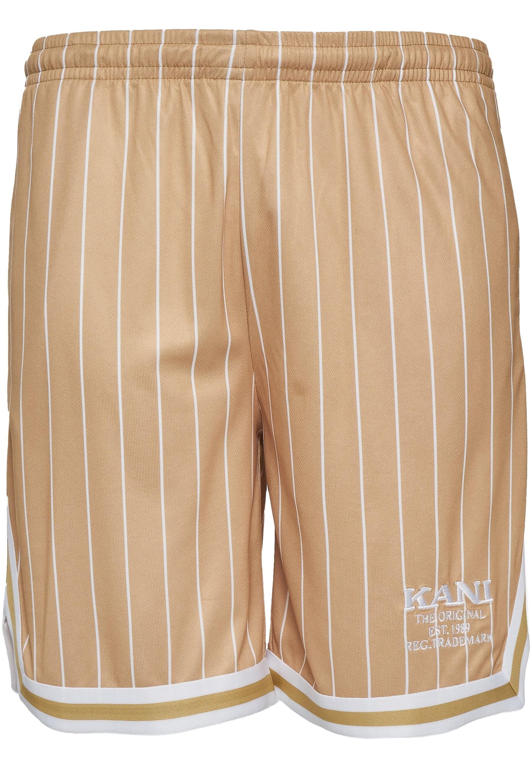 Karl Kani Shorts Karl Kani Herren KM232-005-2 KK Retro Pinstripes Mesh Shor günstig online kaufen