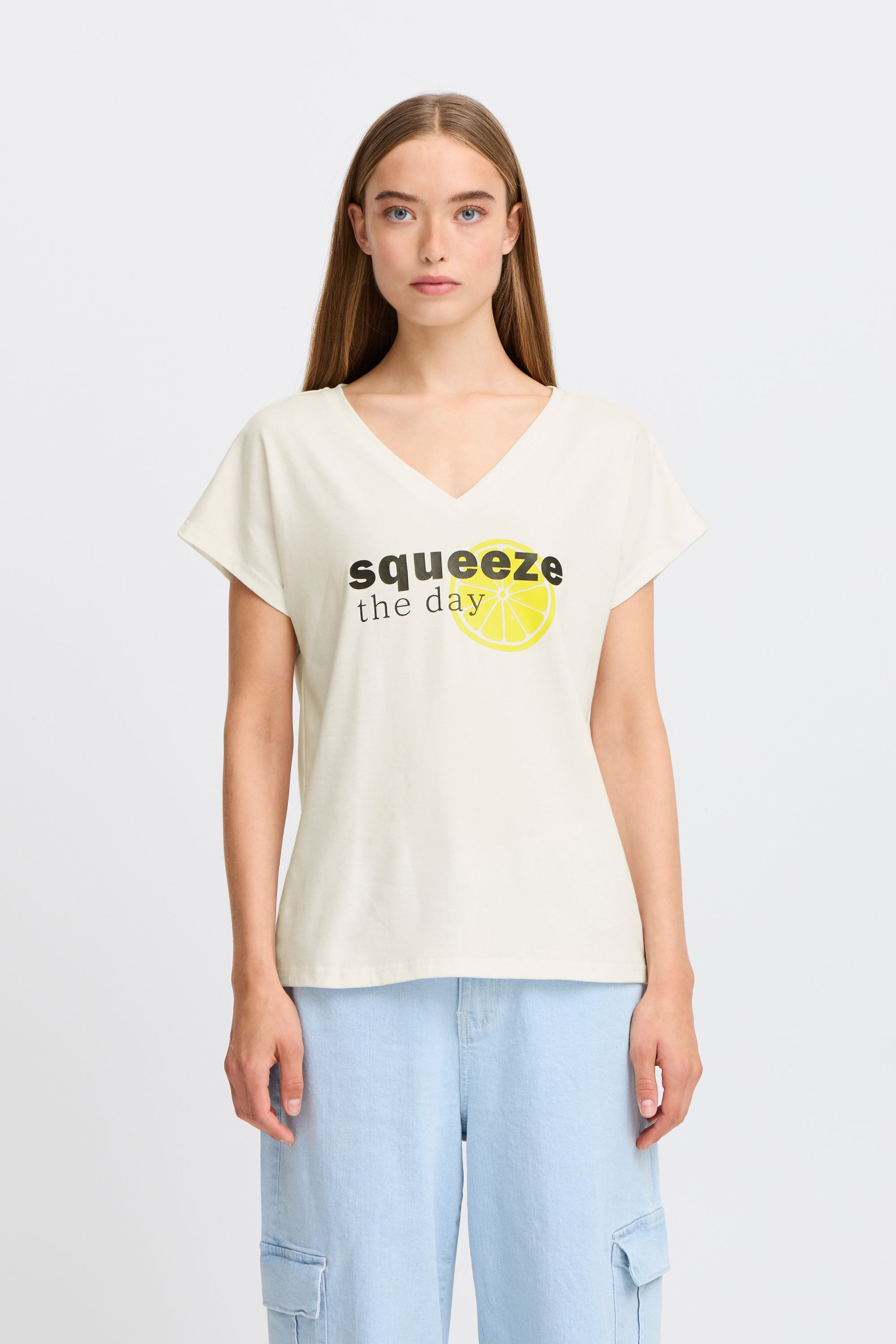 Ichi T-Shirt IXJANET SS2 sommerliches T-Shirt günstig online kaufen