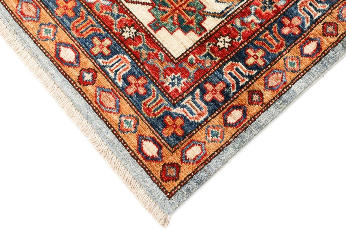 mm Höhe: Nain Handgeknüpfter 236x303 Orientteppich Kazak Trading, Orientteppich, Super 5 rechteckig,