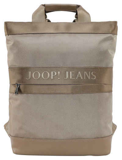 Joop Jeans Cityrucksack »modica falk backpack svz«, mit Reißverschluss-Vortasche
