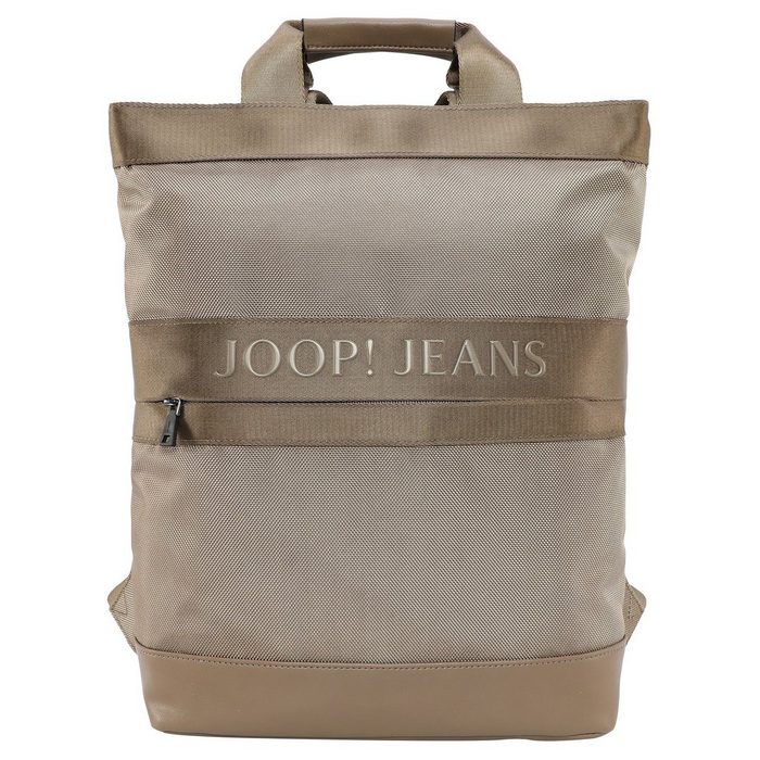 Joop Jeans Cityrucksack modica falk backpack svz mit Reißverschluss-Vortasche