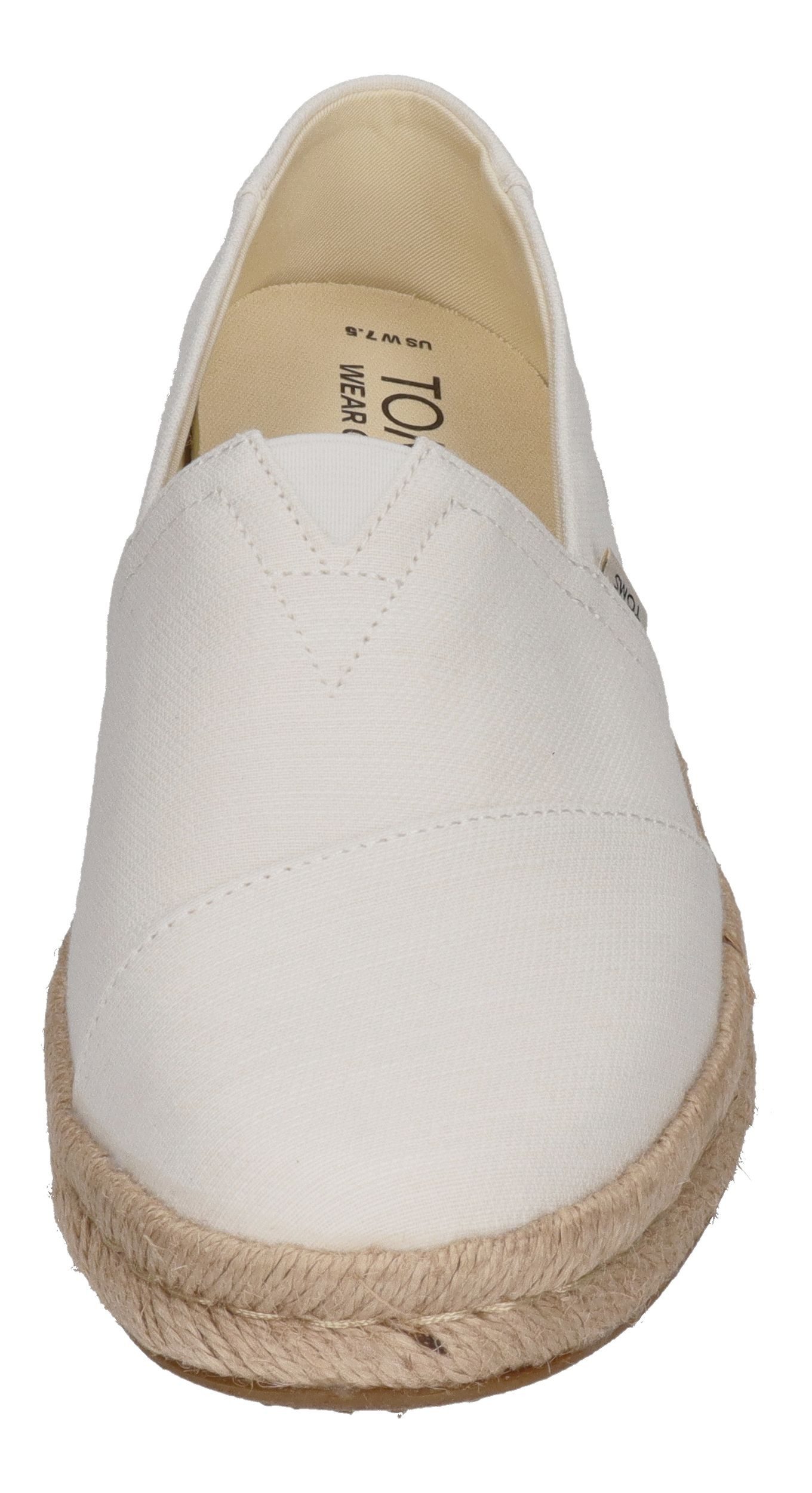 TOMS ALPARGATA ROPE 2.0 Espadrille White