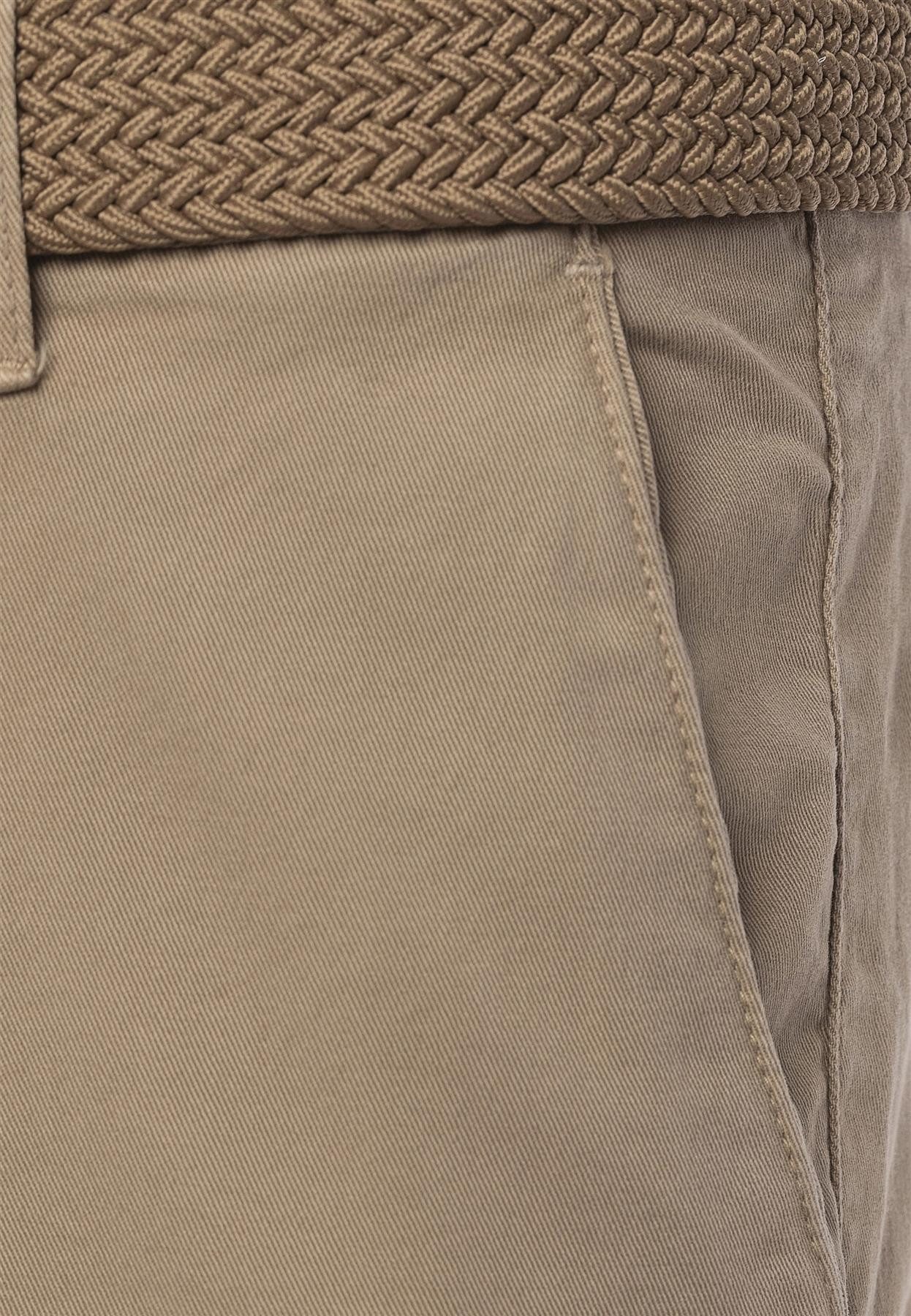 Chinohose inklusive hochwertigem Stretch-Gürtel Casual