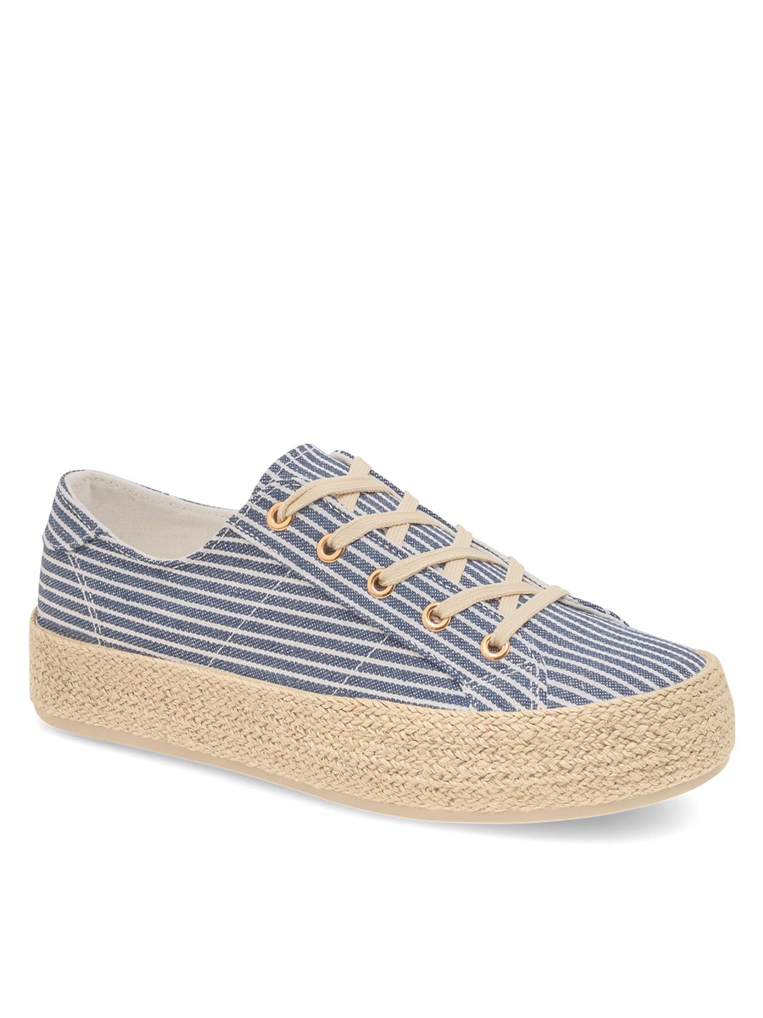 Jenny Fairy Sneakers aus Stoff Damen EMMA WSK1576-05 Dunkelblau Sneaker
