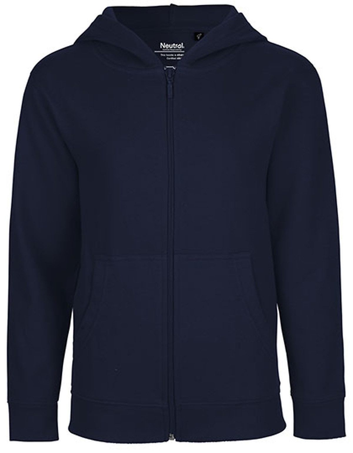 Neutral Kapuzenpullover Kids´ Zip Hoodie