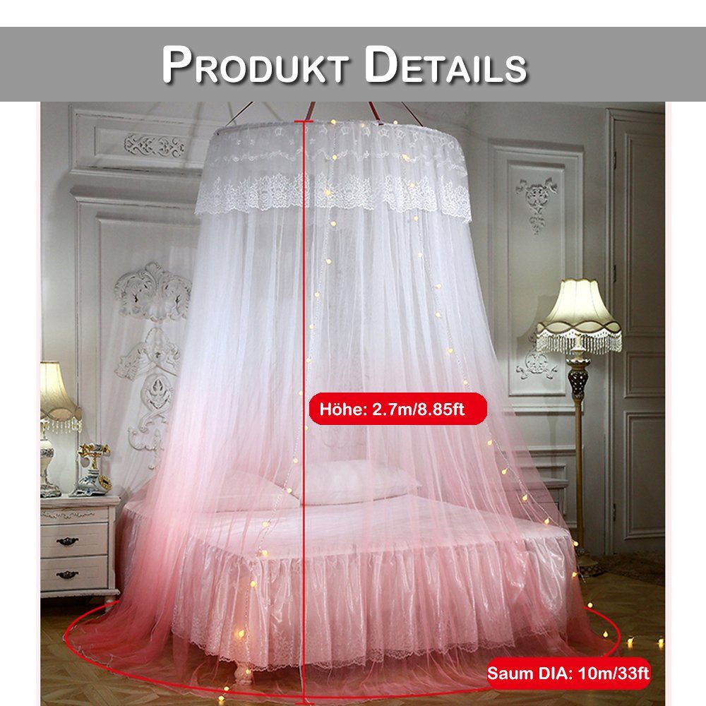 Sunicol Moskitonetz Betthimmel Kinder Prinzessin Zelt günstig online kaufen