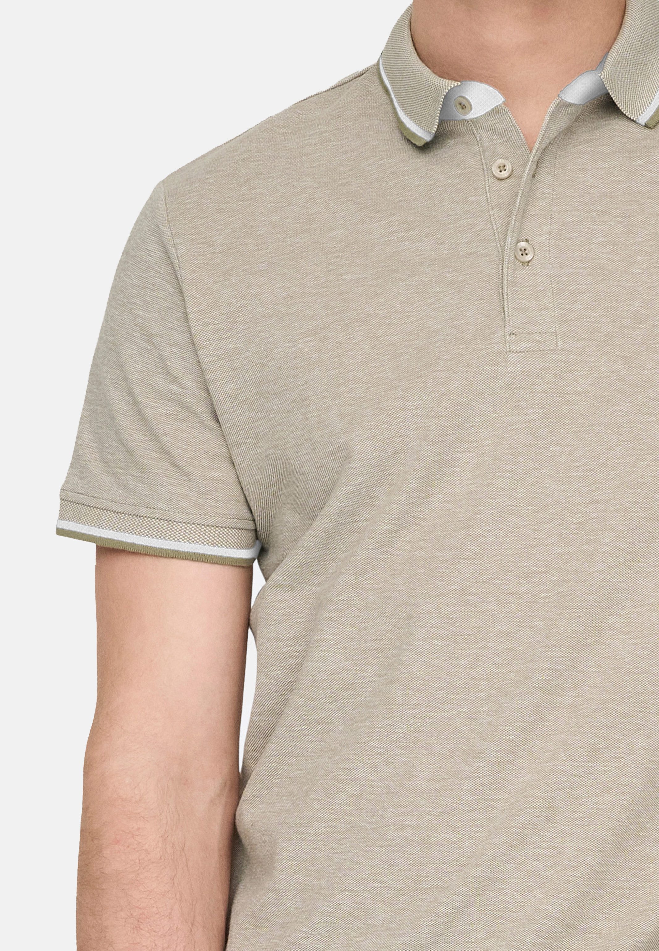 ONLY & SONS Poloshirt 2er Pack Onsefletcher (Spar-Set, 2-tlg) Poloshirt - Baumwolle - Atmungsaktiv - Hochwertiger Piqué-Stoff