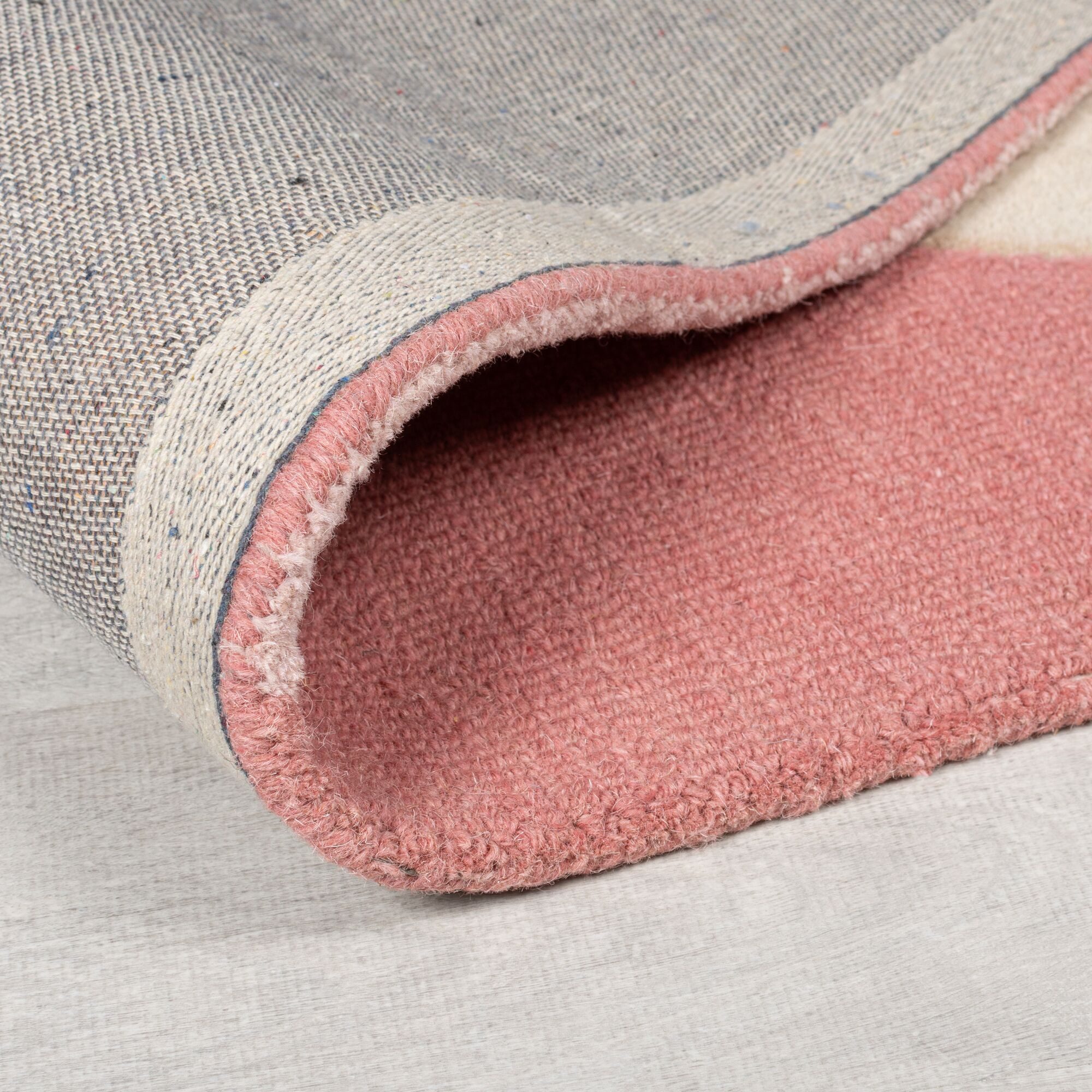 FLAIR RUGS Wollteppich Esre, rechteckig, Höhe: günstig online kaufen