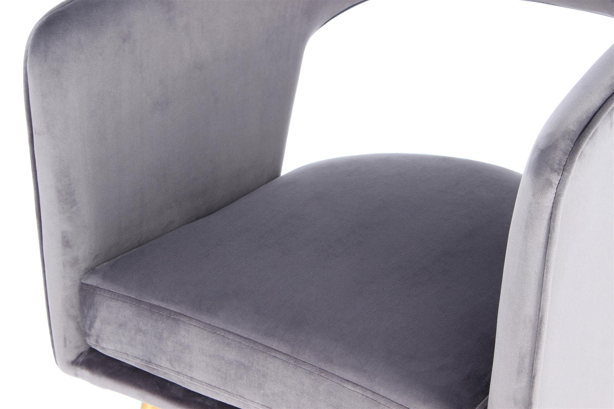 Grau Lania | Grau Stuhl Stuhl Qiyano