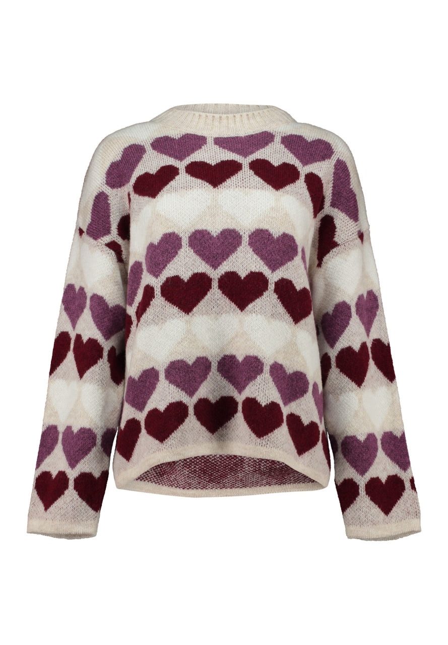 HaILY’S Stehkragenpullover Sa44nna (1-tlg) günstig online kaufen