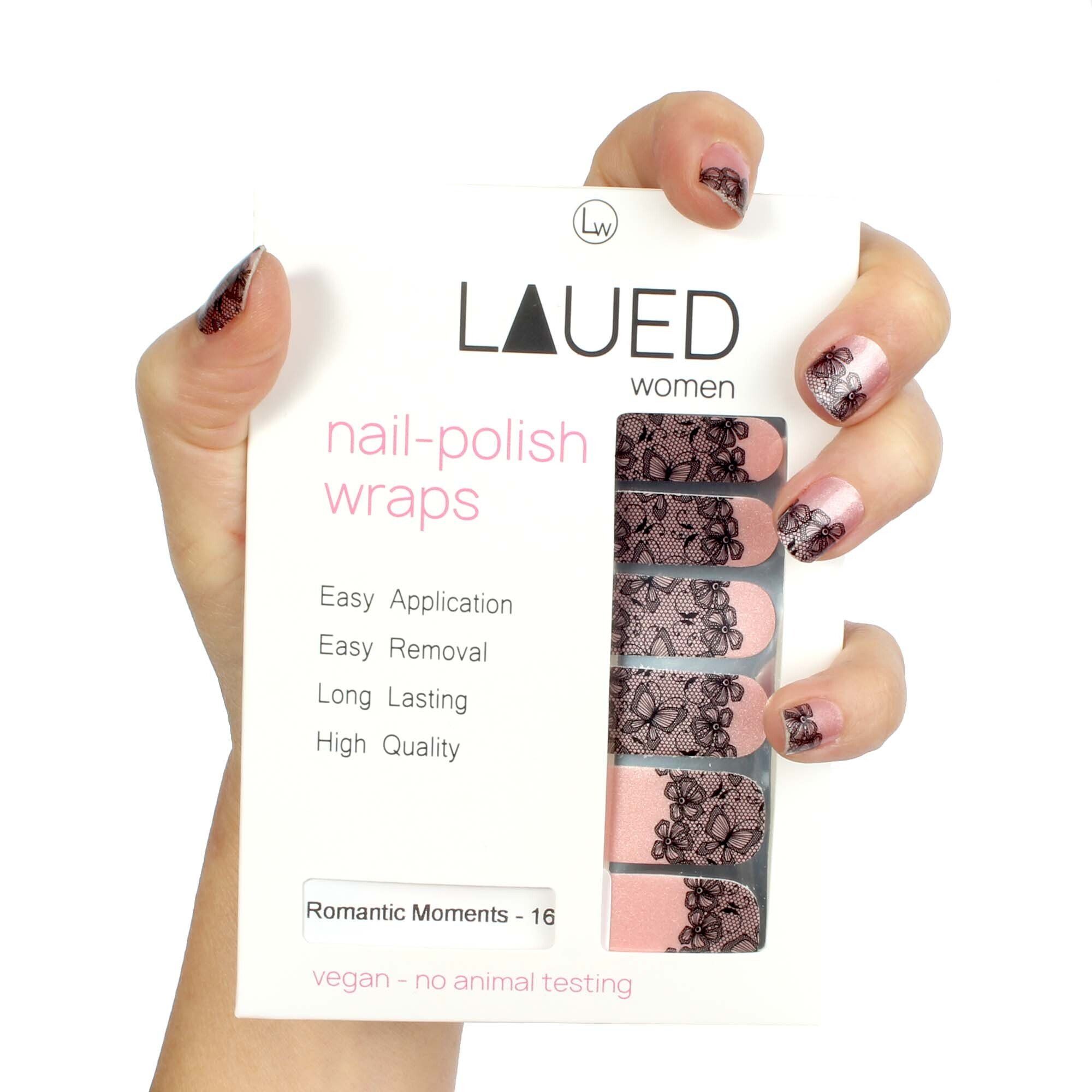 Vargu Nageldesign Zubehör textile fusion, aus zertifizierter Produktion (SGS / SEDEX) und Material (FSC)