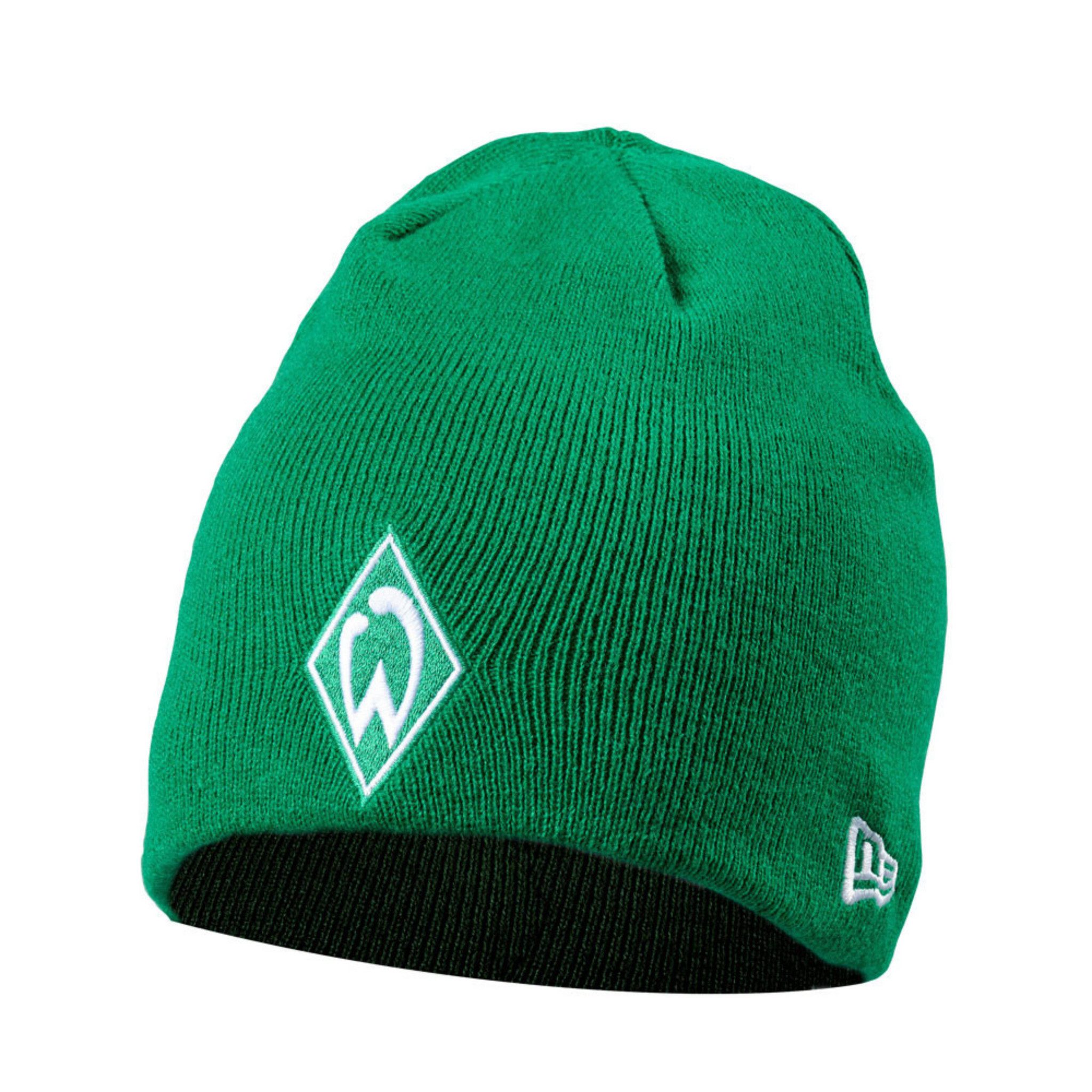 Werder Bremen Strickmütze Werder Bremen Wendemütze New Era
