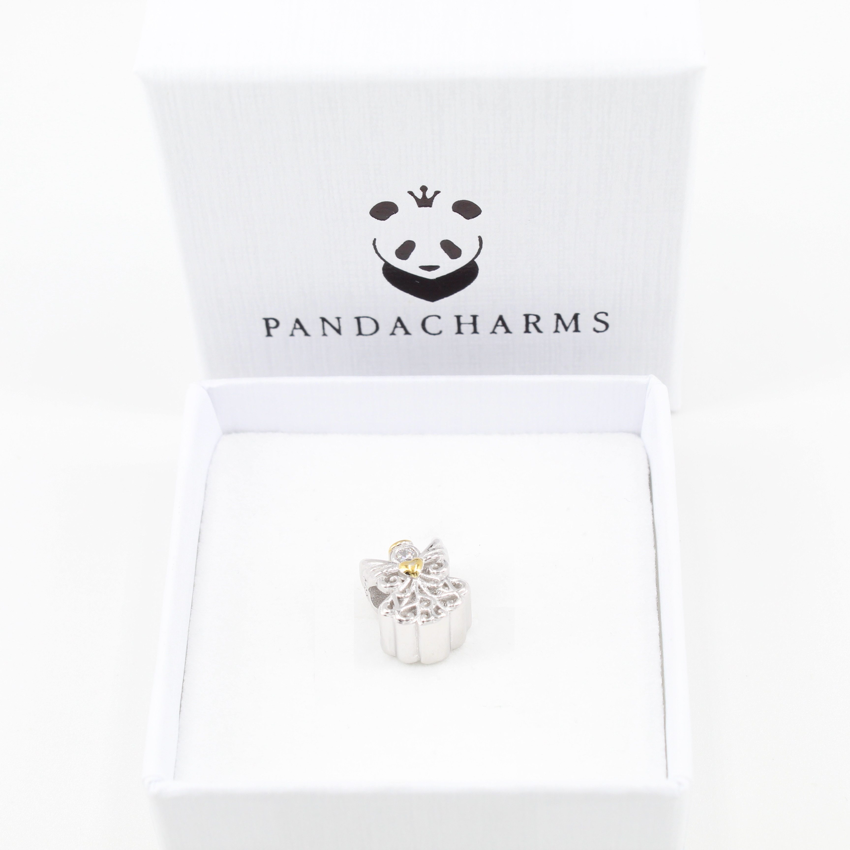 PANDACHARMS Bead Engelbegleiter Charm für Armband, 925er Sterling Silber, Z günstig online kaufen