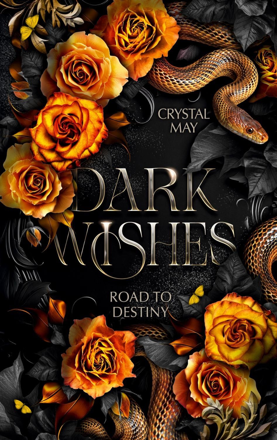 Dark Wishes / Crystal May