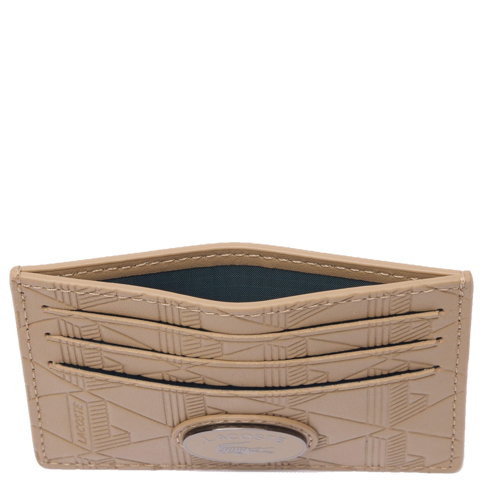 Lacoste Kartenetui Nomogramme - Kredtikartenetui 6cc 10.5 cm RFID (viennois)