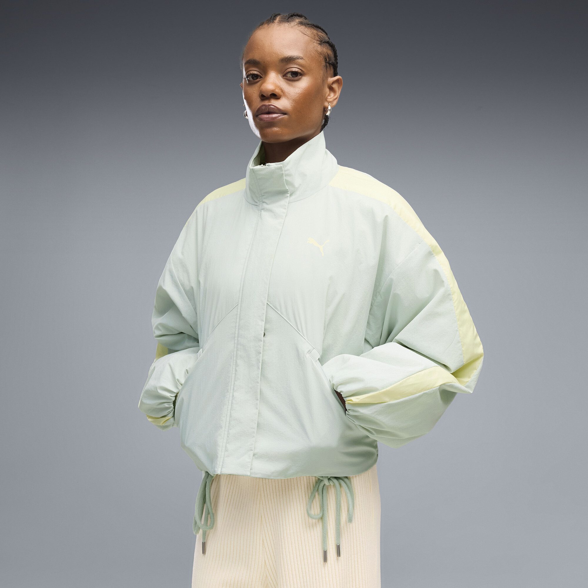 PUMA Funktionsweste T7 PrimaLoft® Wattierte Kimonojacke Damen – Bild 2 von 5