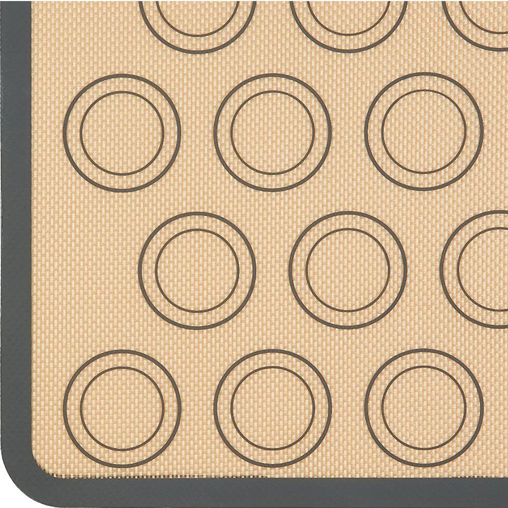 Macarons Basics-Backmatte für Jormftte aus Backmatte Silikon
