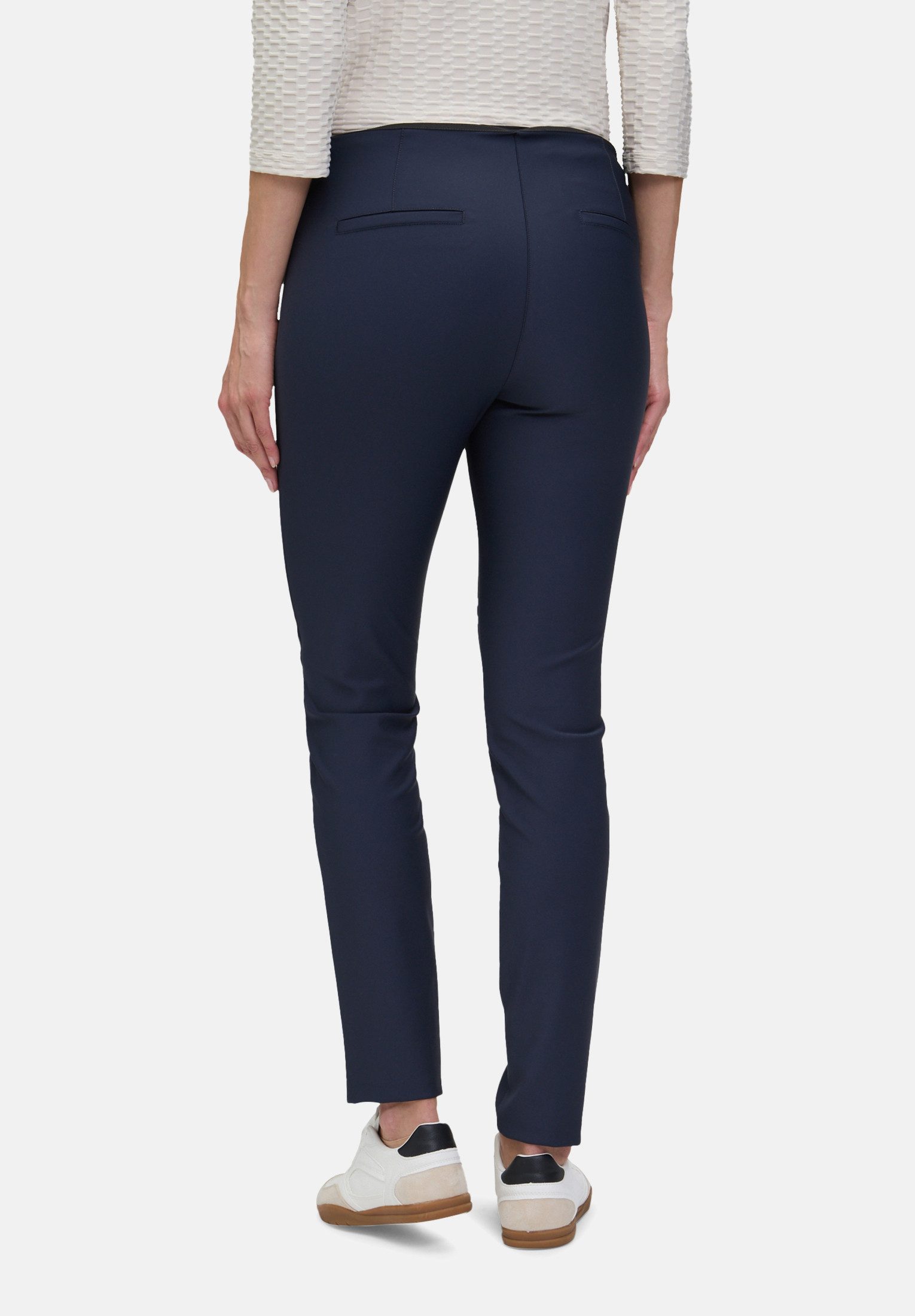 Betty Barclay Bügelfaltenhose Damen Slim Fit Material
