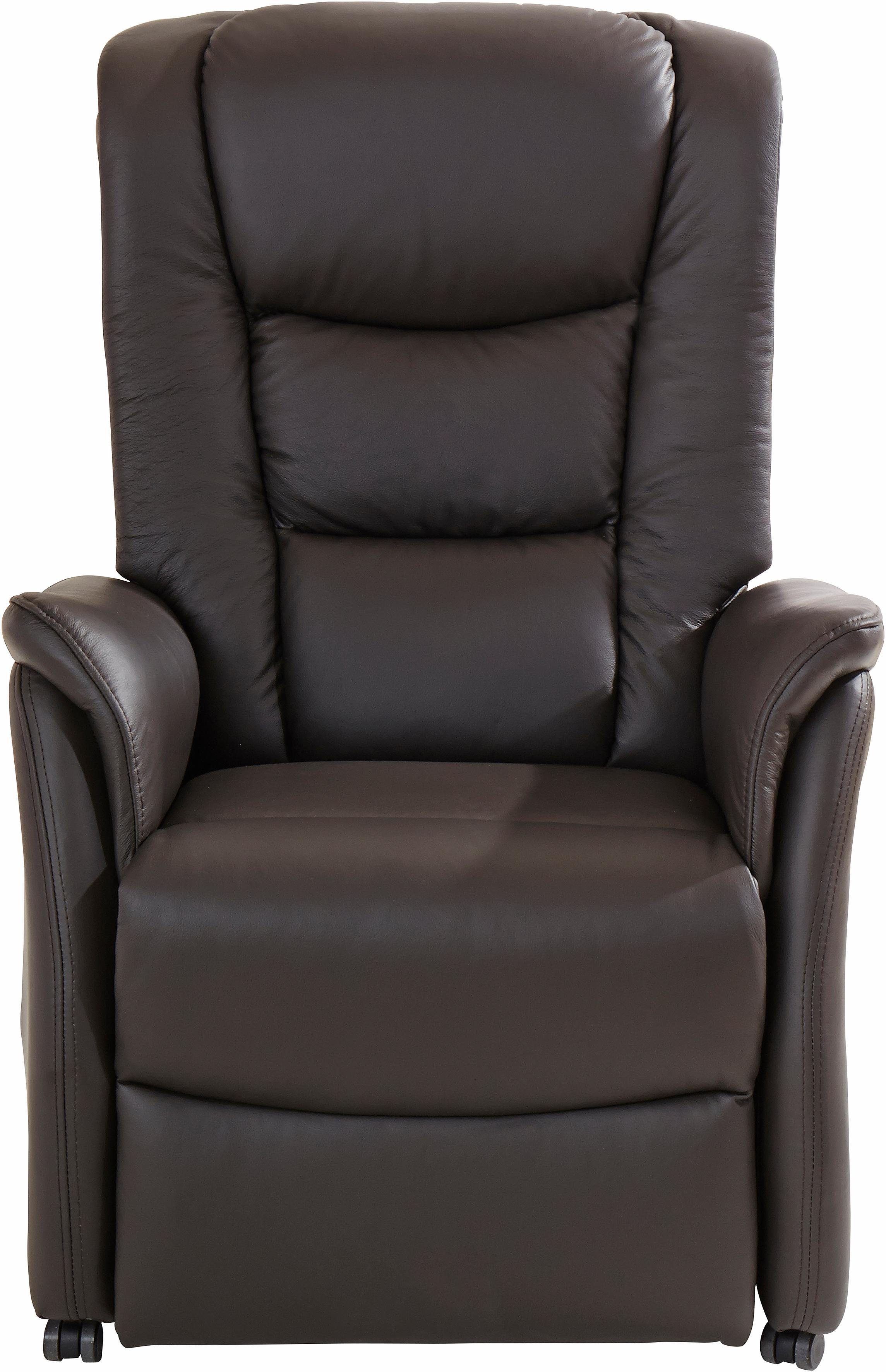 Duo Collection TV-Sessel Ponza mit elektrischer Aufstehhilfe, Relaxfunktion und Taschenfederkern mit Stahlwellenunterfederung – Bild 3 von 5