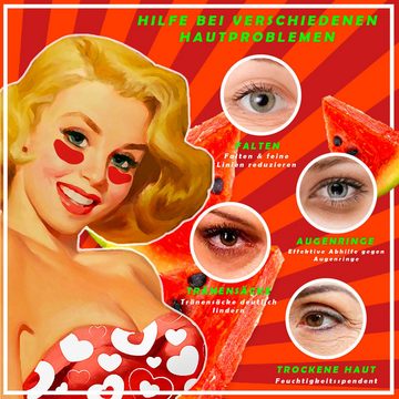 P-Beauty Cosmetic Accessories Augenpads Anti Aging Kollagen Augenpads gegen Augenringe Tränensäcke 60Stk, 1-tlg., Augenpads