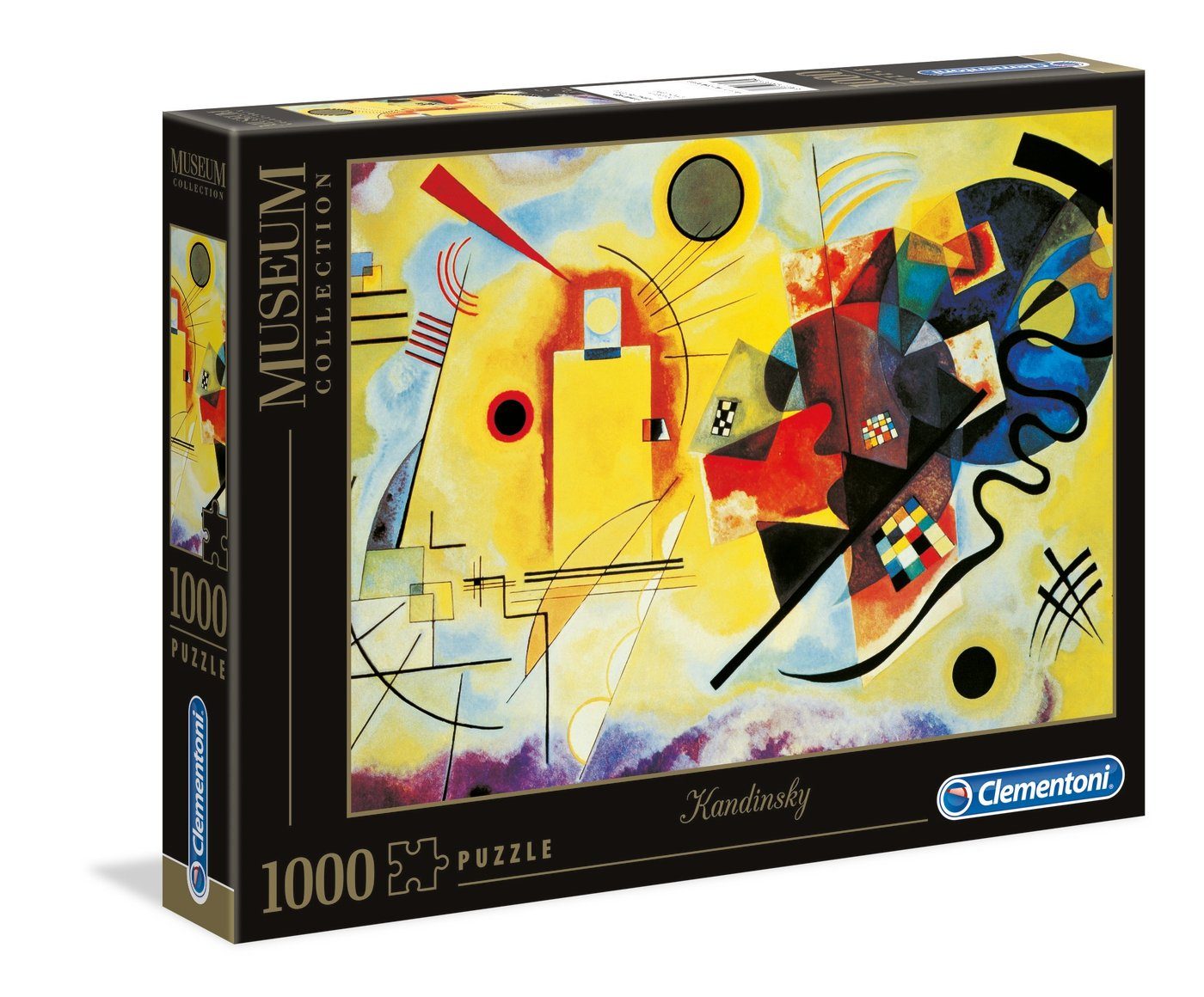 Clementoni Puzzle Museum Collection Kandinsky 1000 Stück 