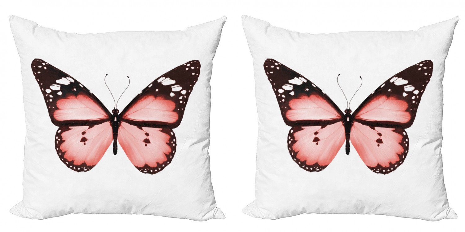 Kissenbezüge Modern Accent Schmetterling Doppelseitiger Stück), Digitaldruck, Valentines Abakuhaus (2 Schmetterling