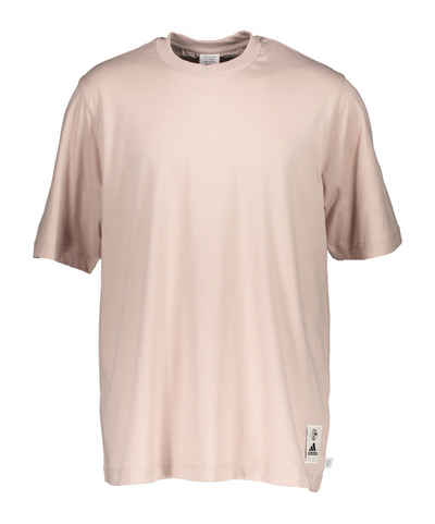 adidas Performance T-Shirt FC Schalke 04 Lounge T-Shirt Beige default