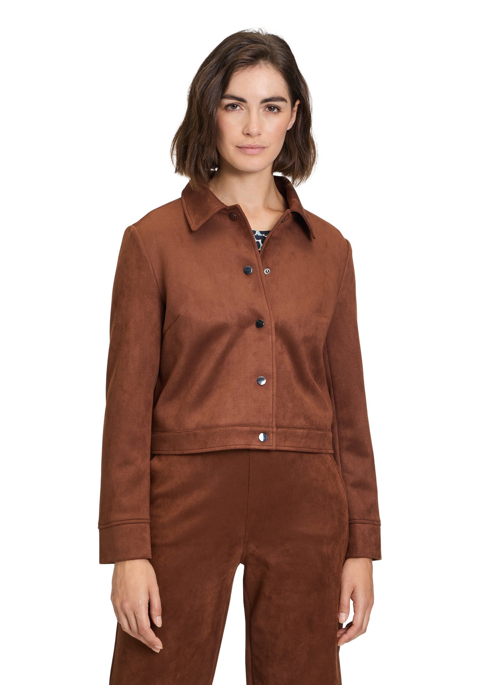 Betty Barclay Jackenblazer Damen mit Kragen Material