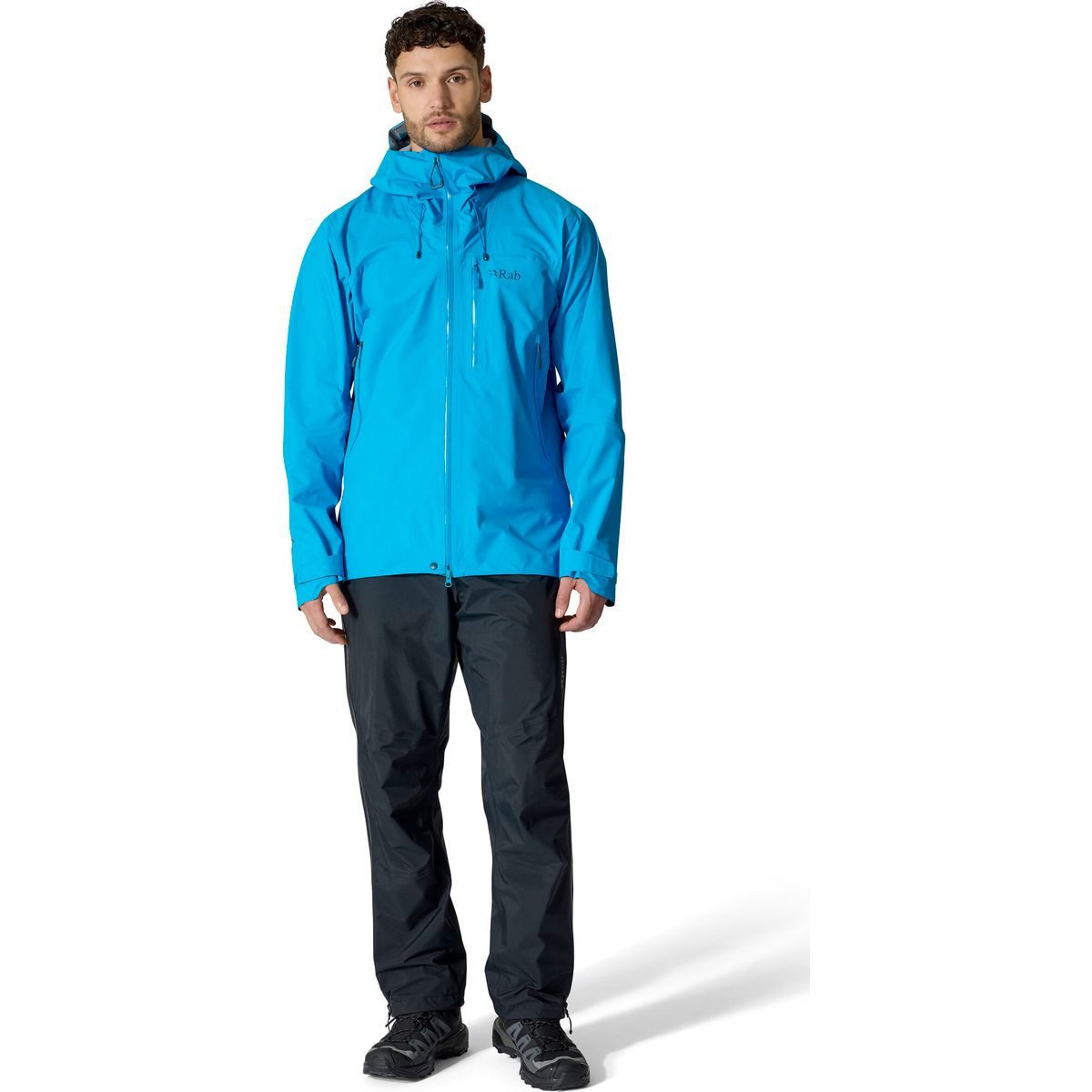 Rab Outdoorhose Firewall Mountain Pants Leichte und funktionale Wanderhose für Herren mit 3-lagigem
