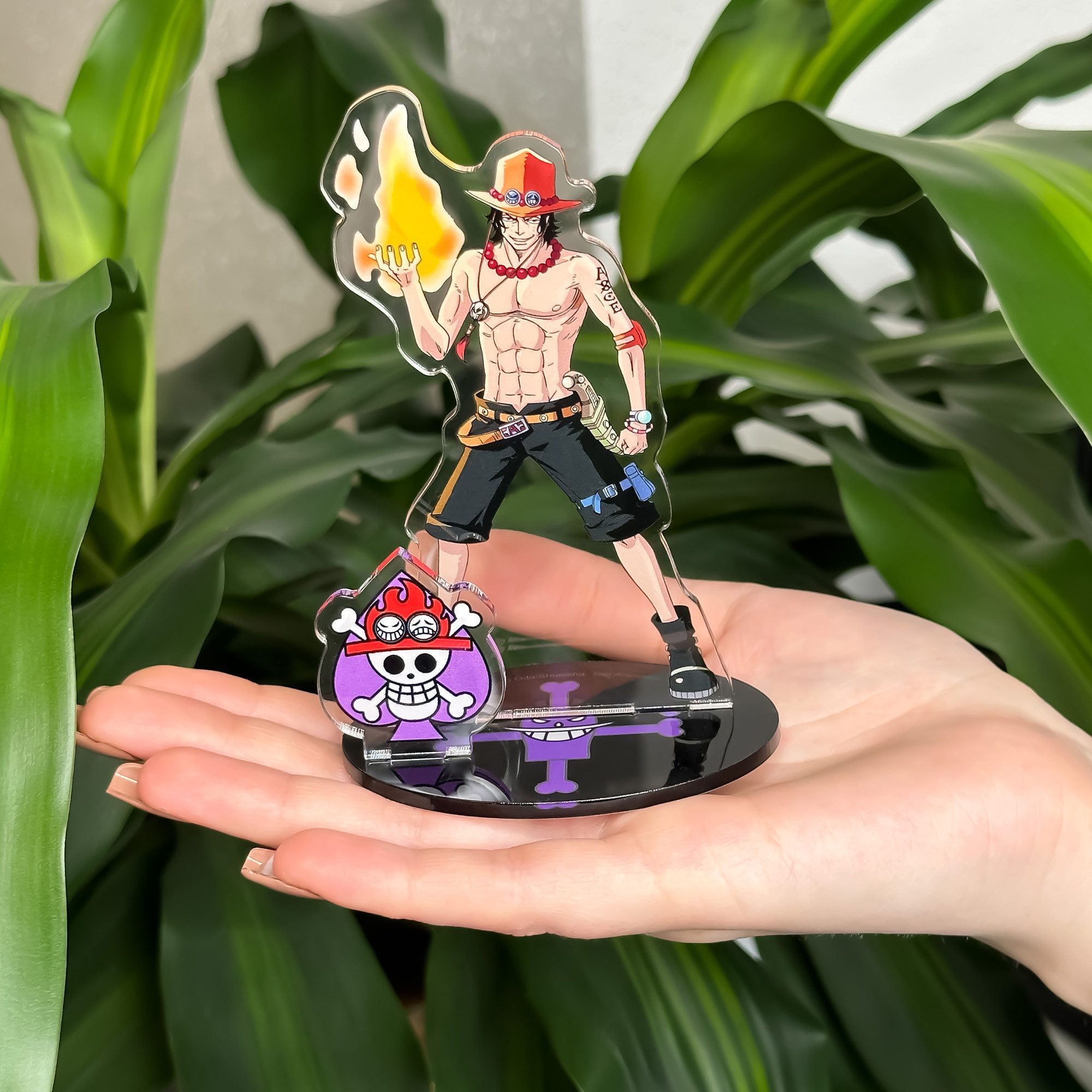 ABYstyle Dekofigur Portgas D. Ace Acryl Figur - One Piece