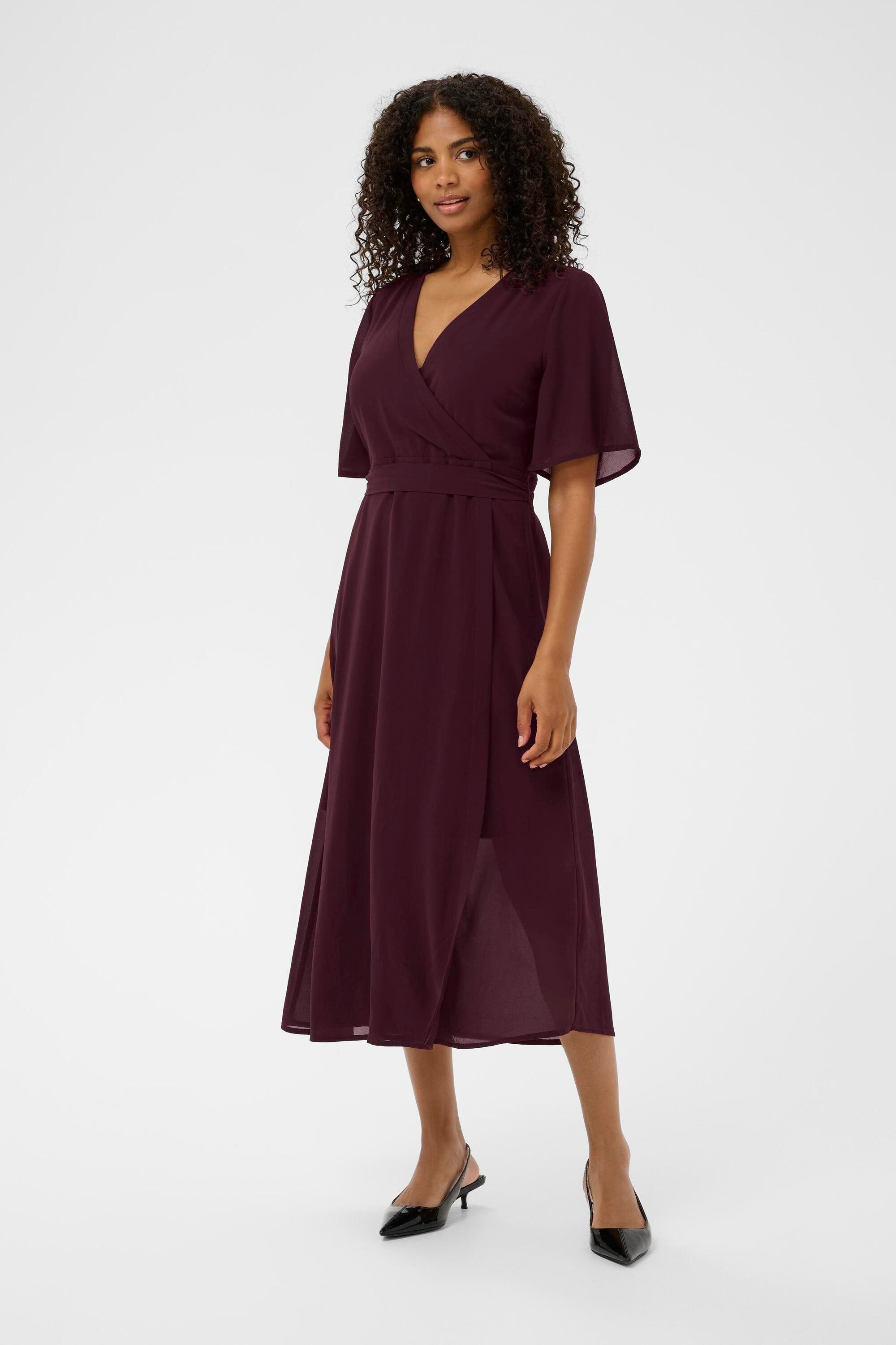 KAFFE Blusenkleid Kleid KAbelle günstig online kaufen