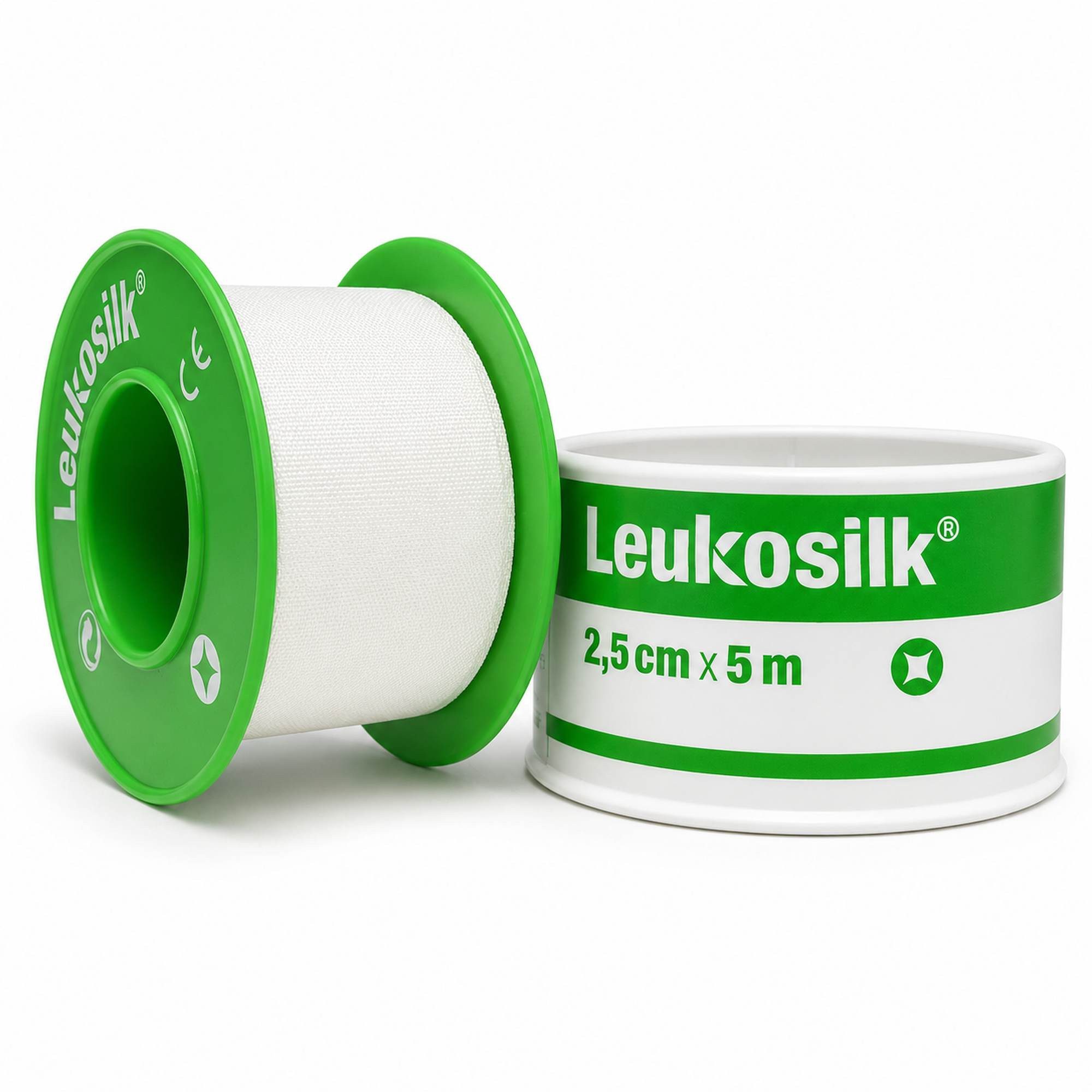 BSN medical GmbH Fixierpflaster LEUKOSILK 2,5 cmx5 m