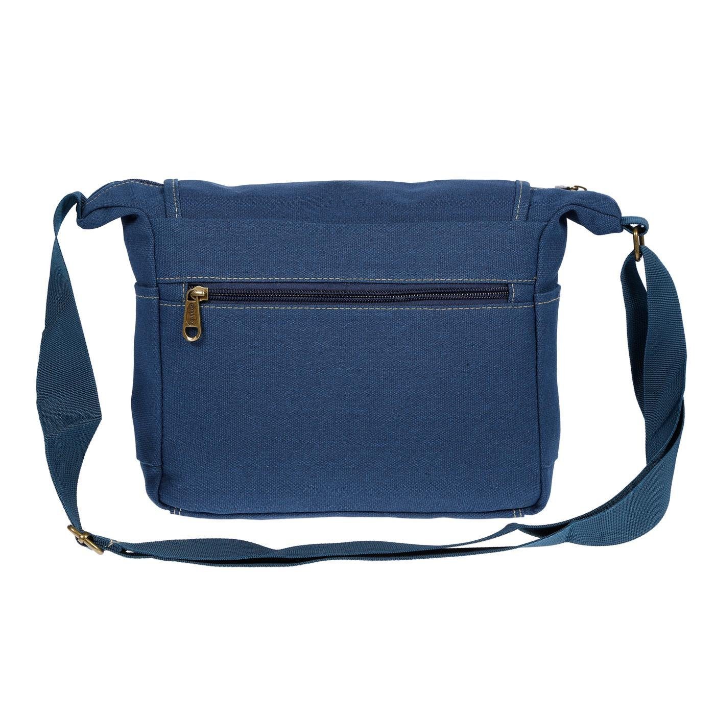 Christian Wippermann Umhängetasche Damen Tasche Schultertasche Umhängetasche aus Canvas (1 tlg), inversch. Farben