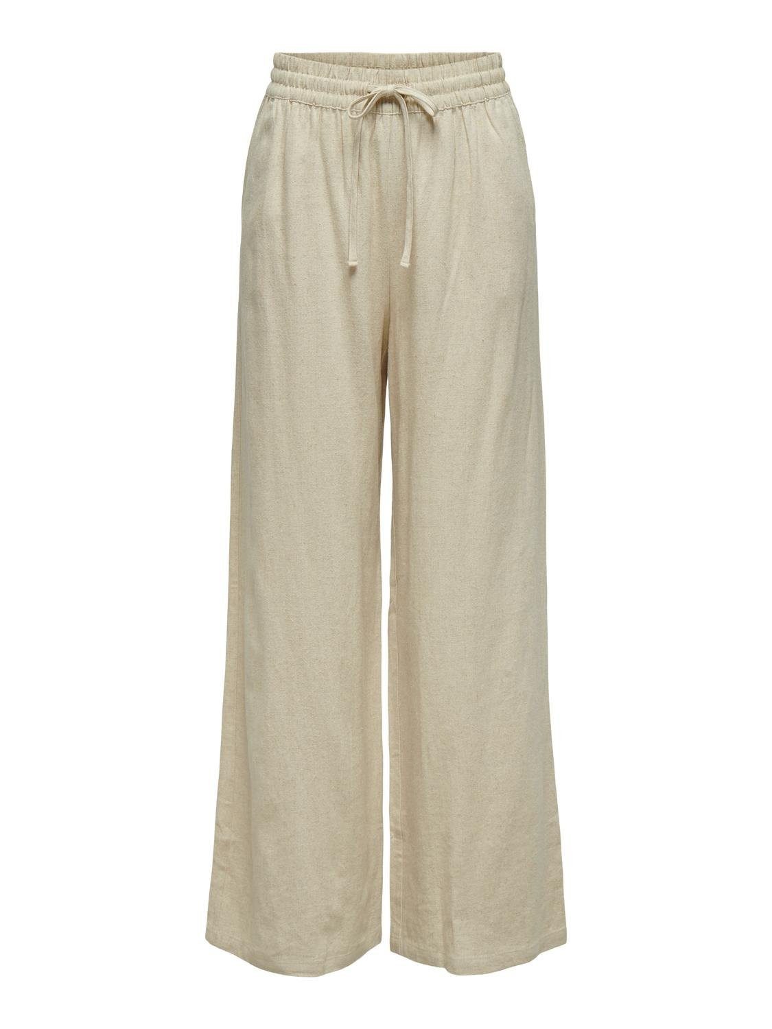 JACQUELINE de YONG Stoffhose hohe Taille günstig online kaufen
